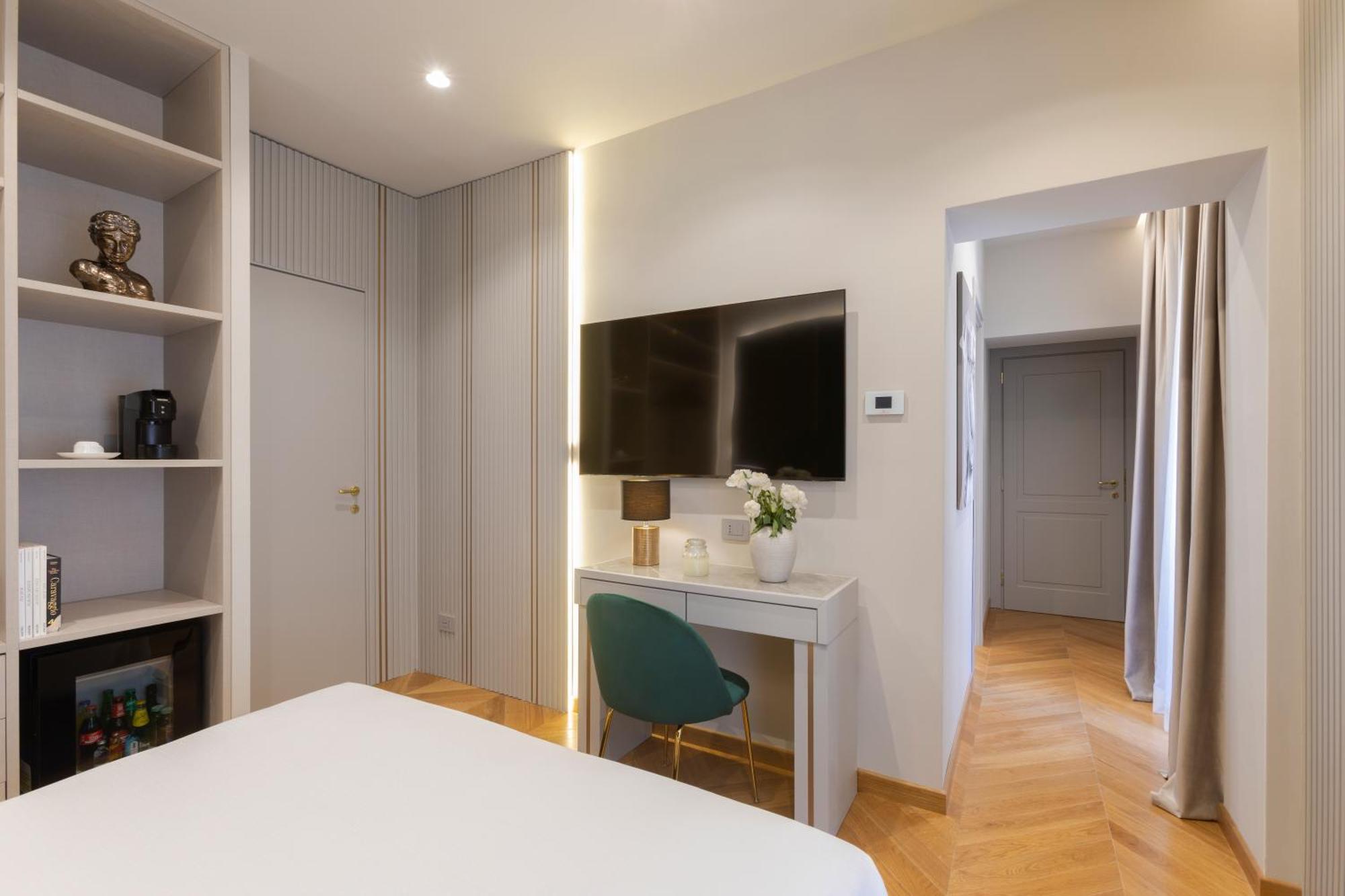 Chambre Double Supérieure dans le Bâtiment Séparé