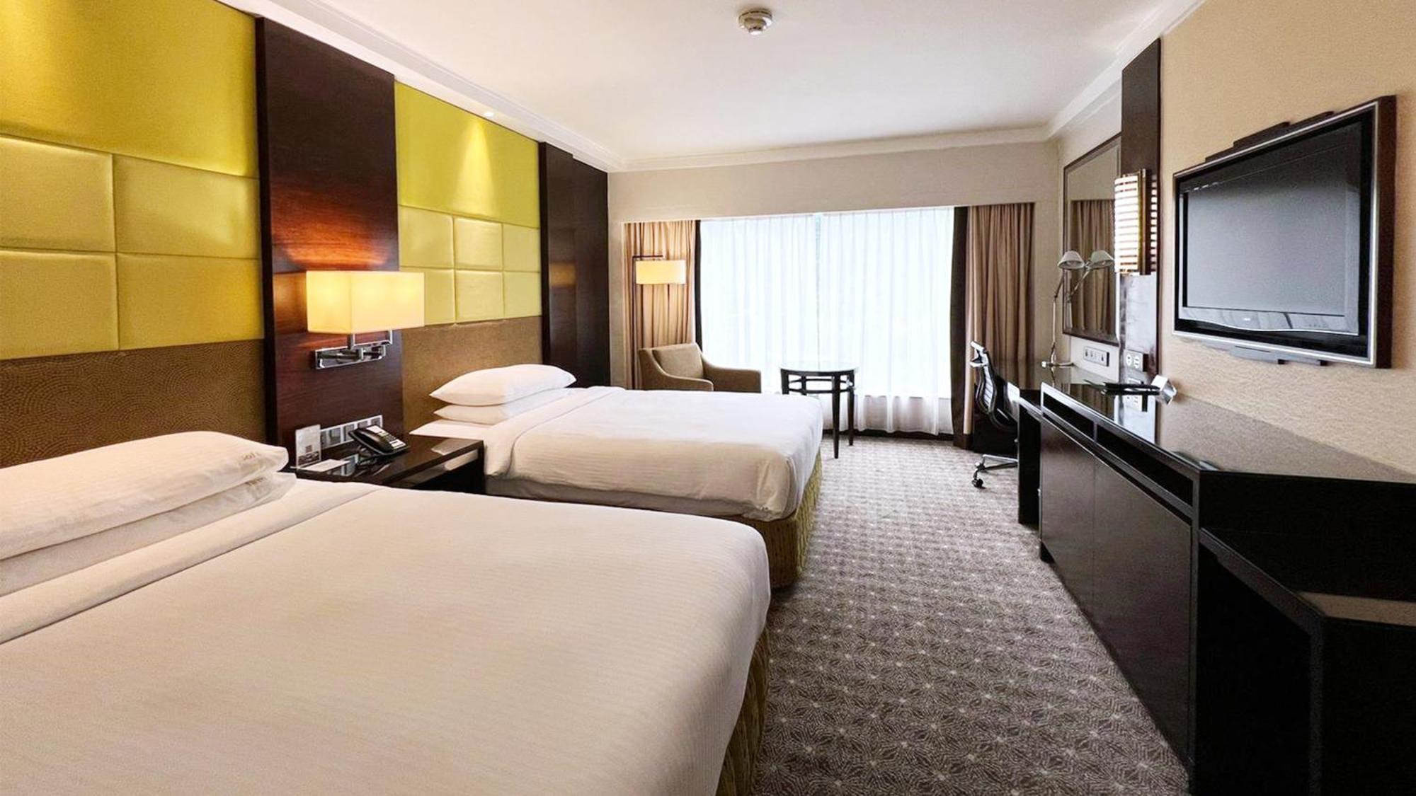 Chambre Double Standard avec 2 Lits Doubles