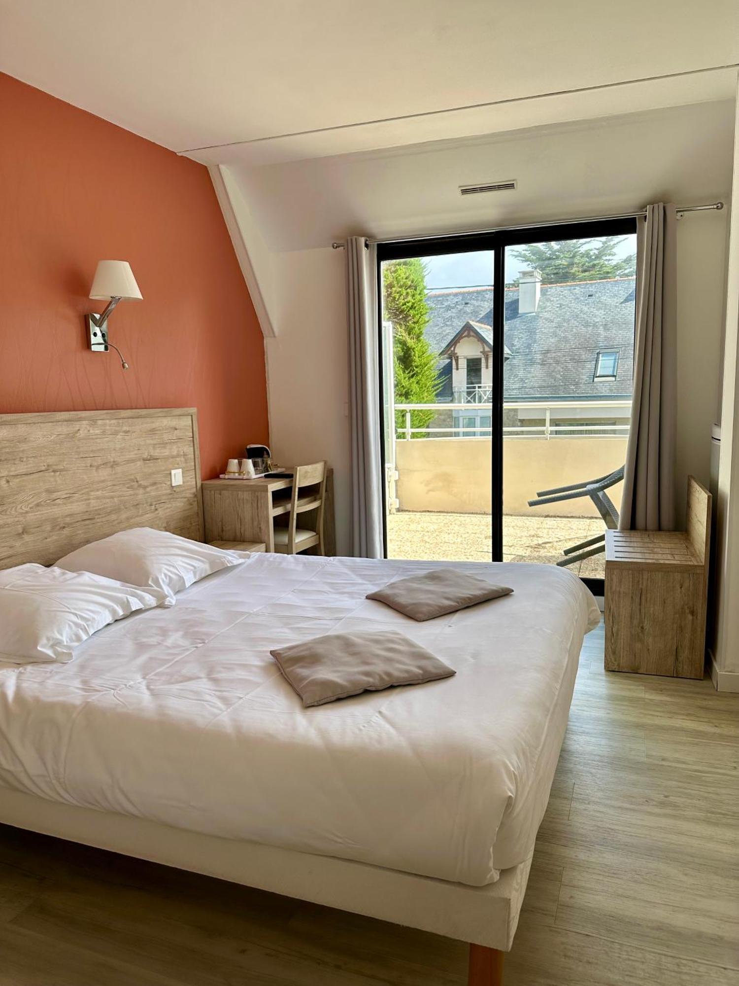 Chambre Double avec Terrasse au Sud