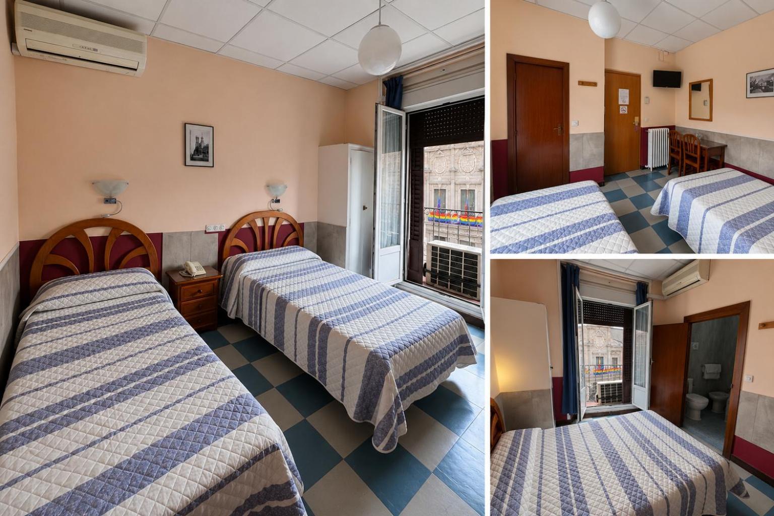 Chambre Lits Jumeaux