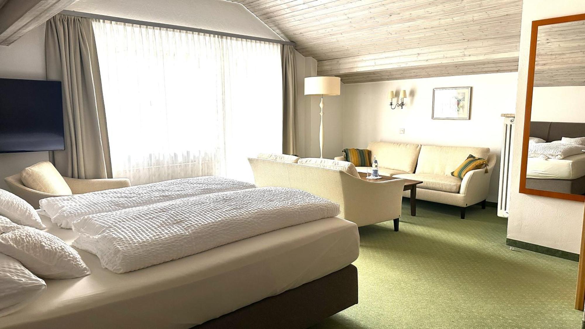Junior Suite mit Balkon