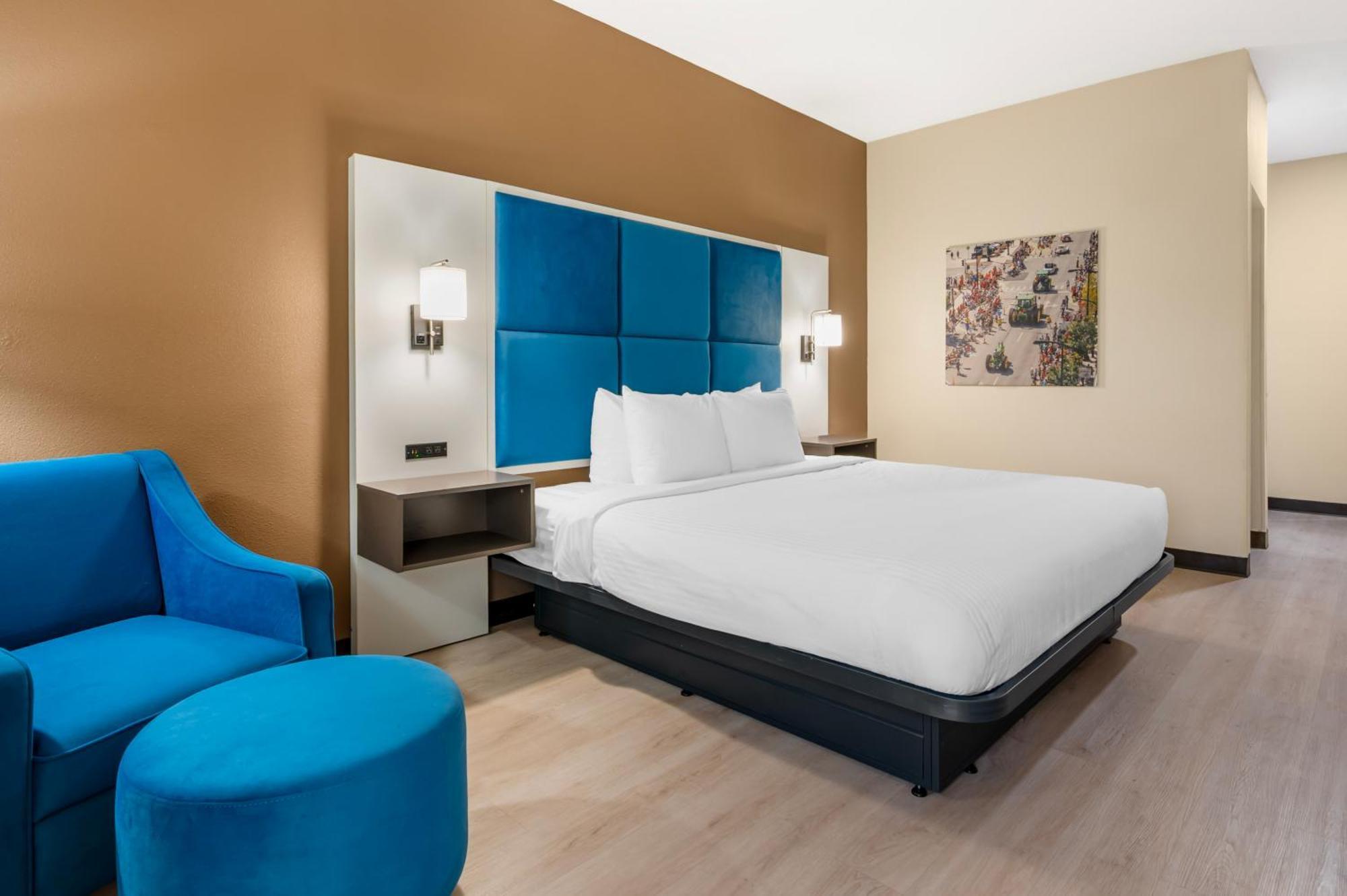 Queen Room with Bath Tub - Disability Access