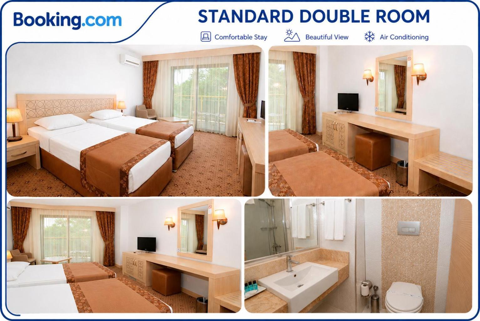 Standard Double or Twin Room Balcony
