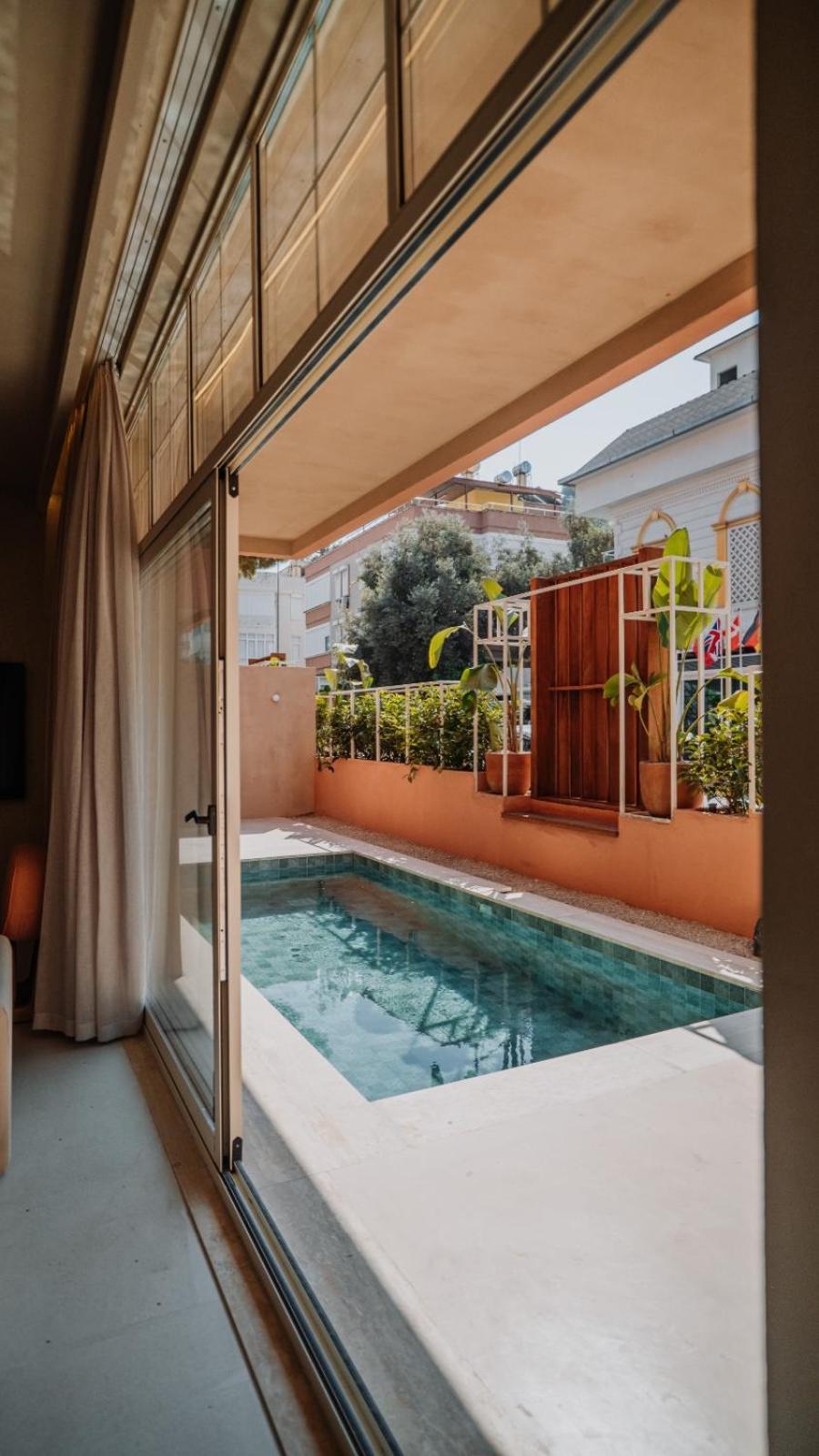 Double Room with Patio