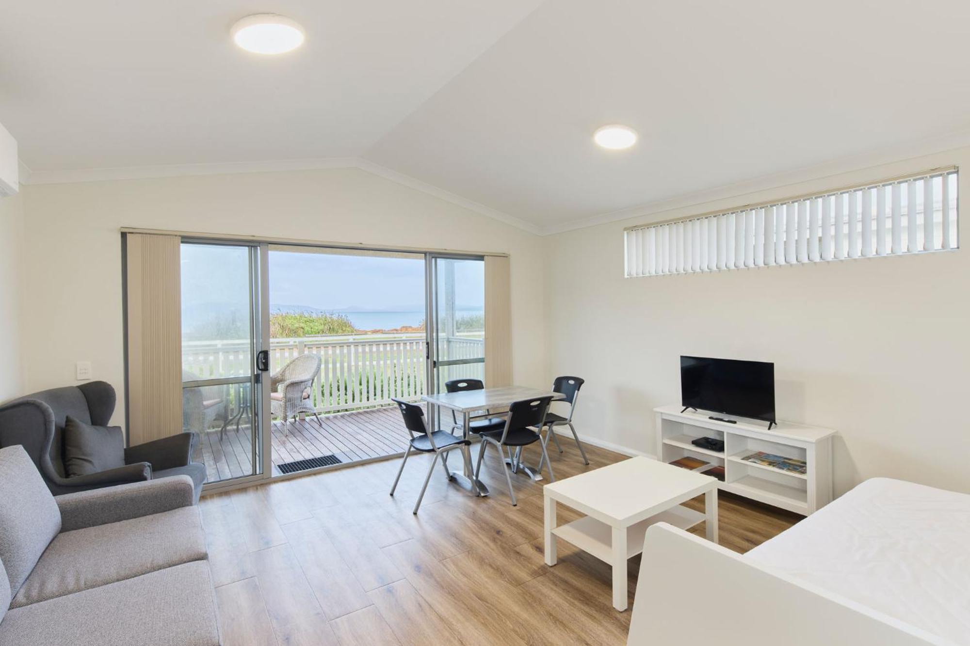 Two Bedroom Seaview Cabin