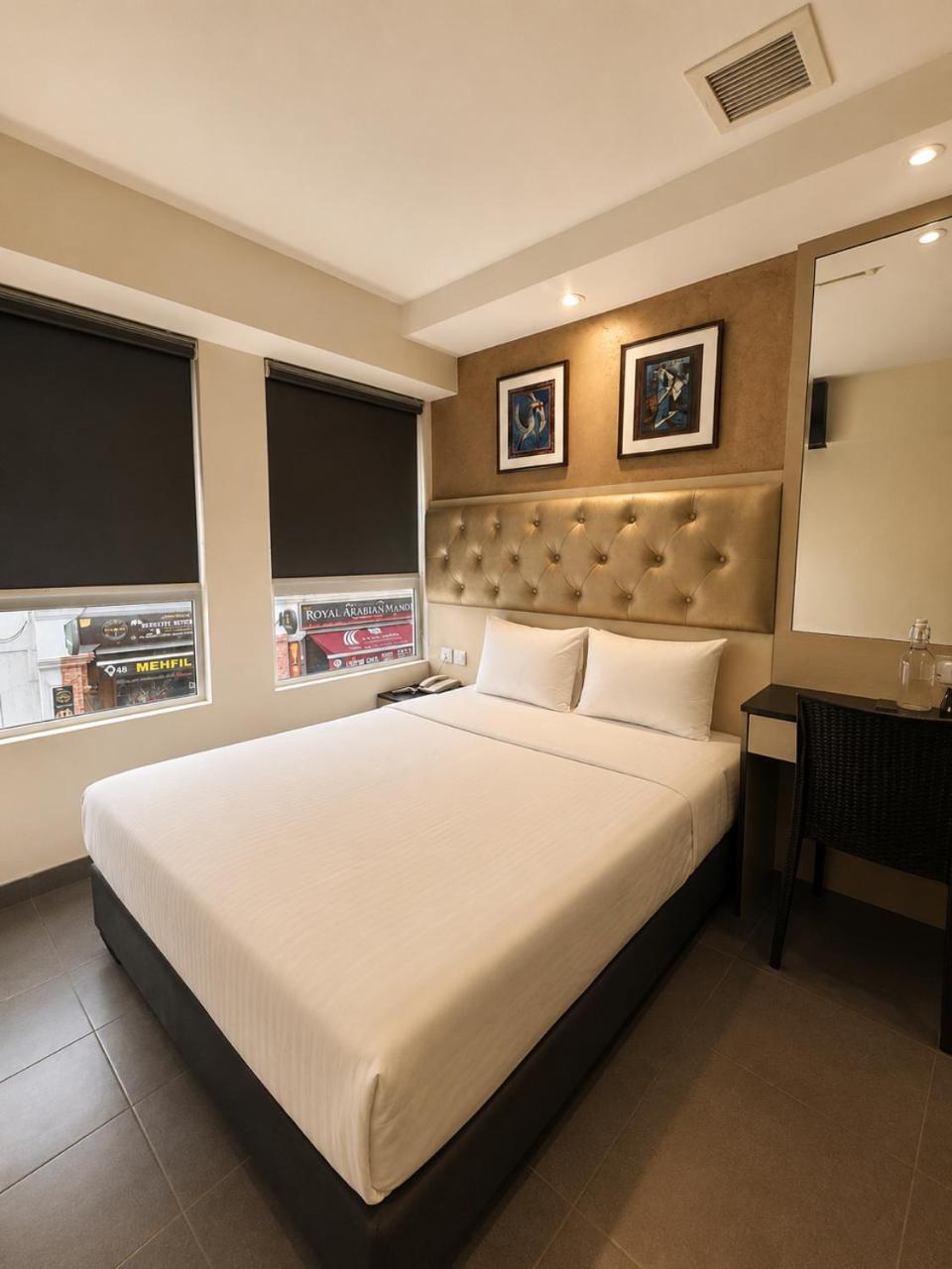 Deluxe Kamer met Queensize Bed