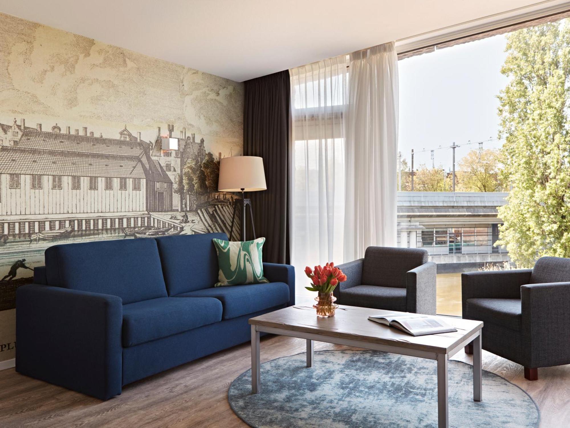 Très Grand Appartement 2 Chambres avec Canapé-Lit - Vue sur Canal