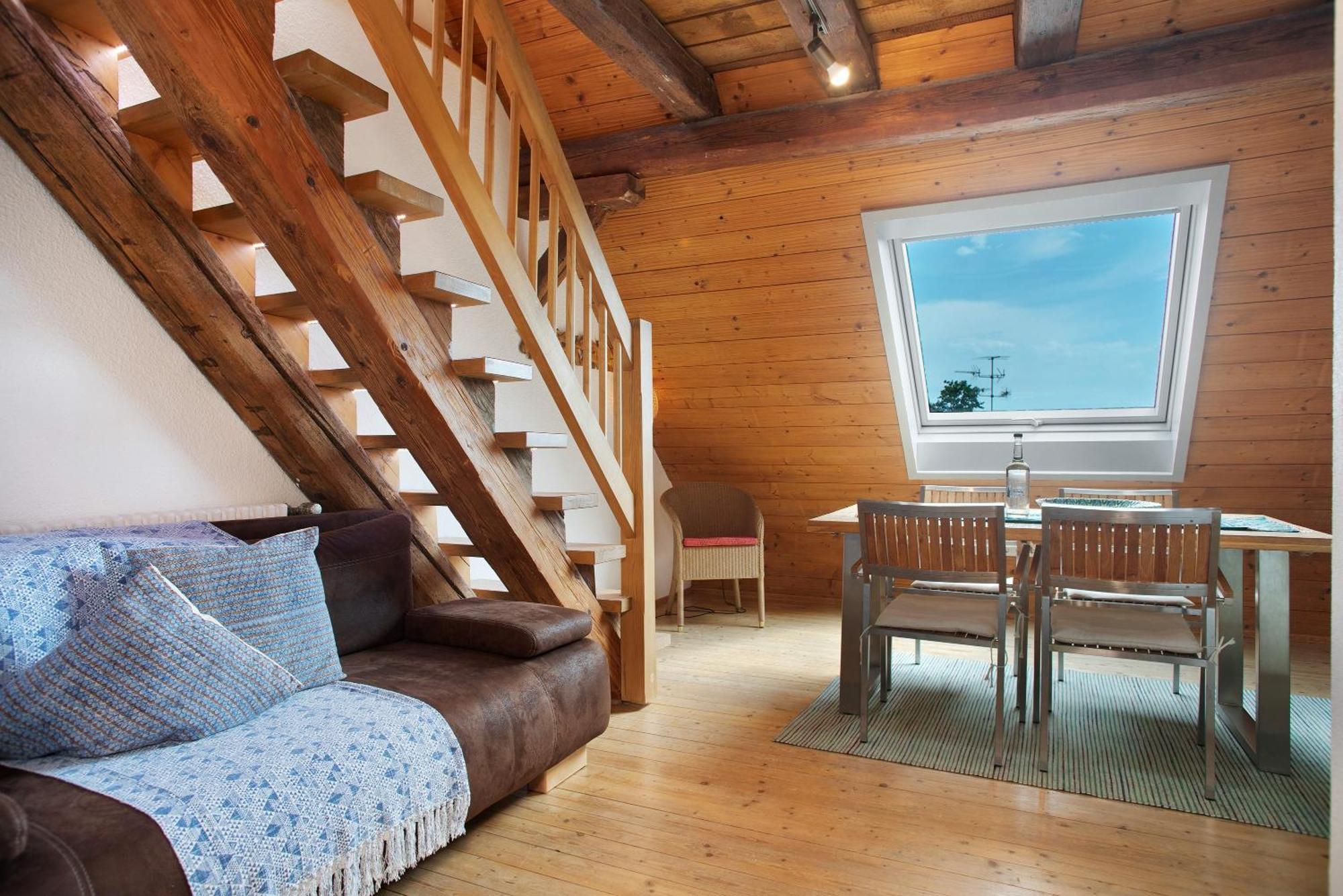 Apartment mit 2 Schlafzimmern und Bergblick
