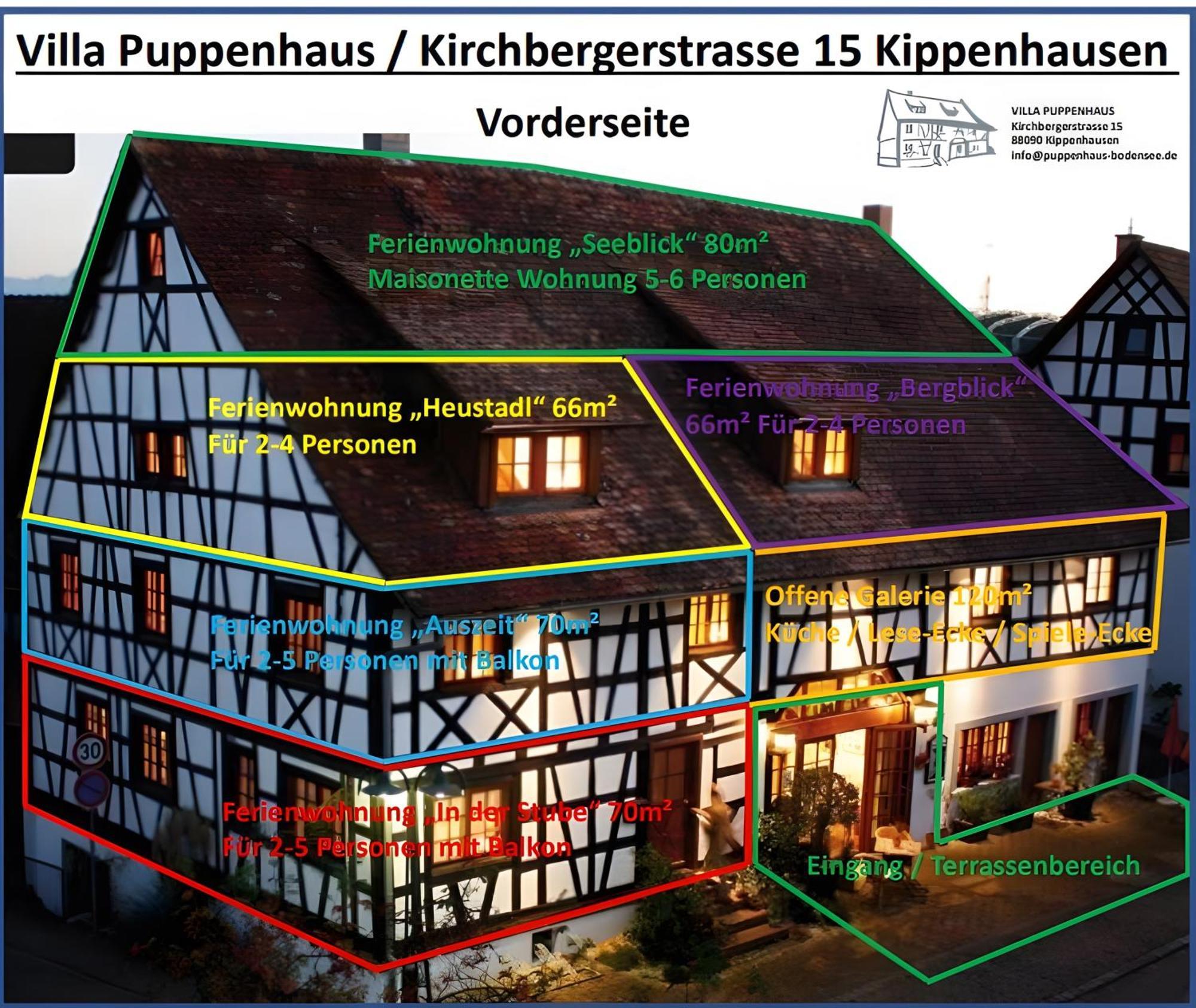 Superior Apartment mit 1 Schlafzimmer und Balkon