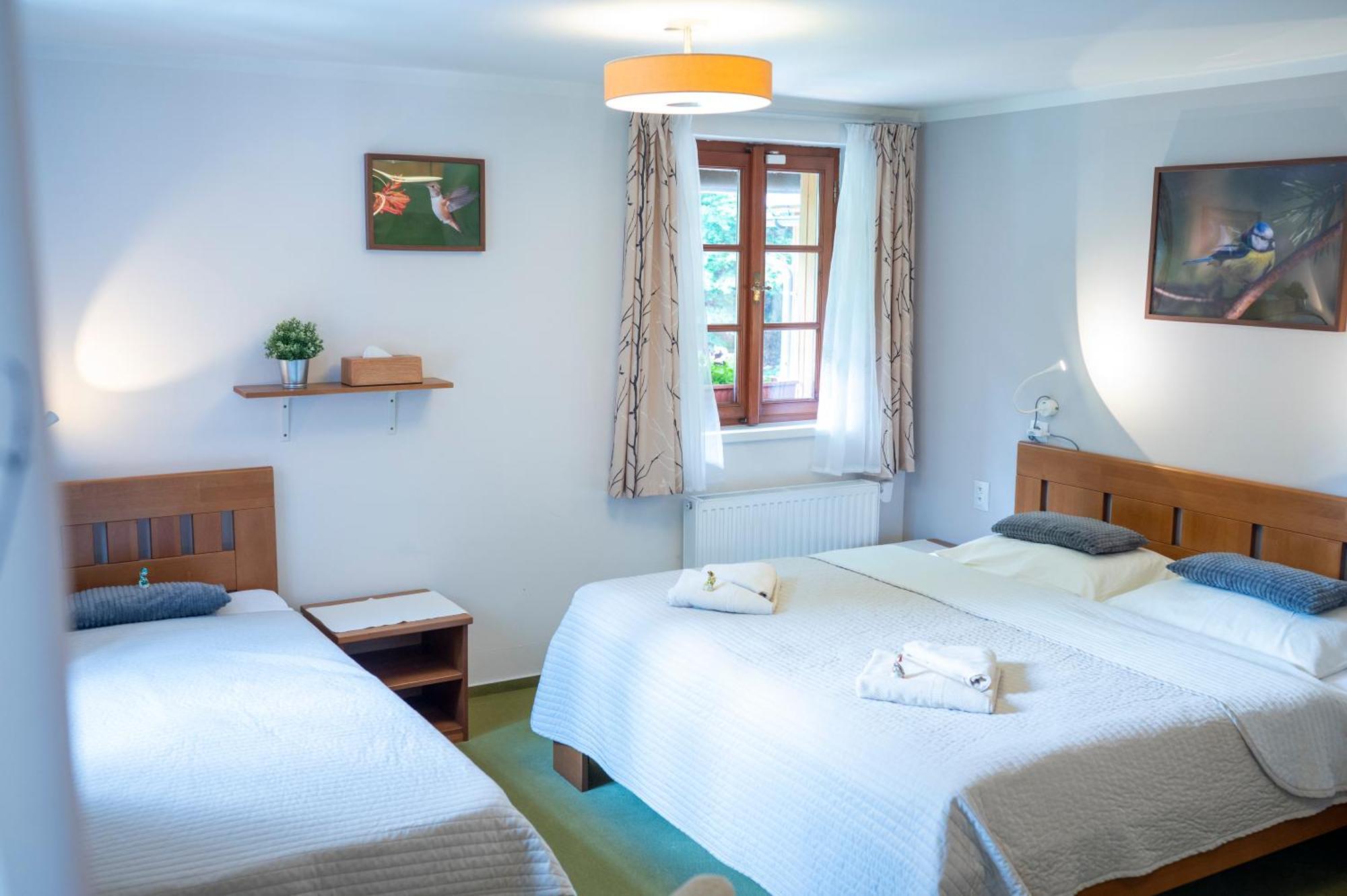 Standard Dreibettzimmer