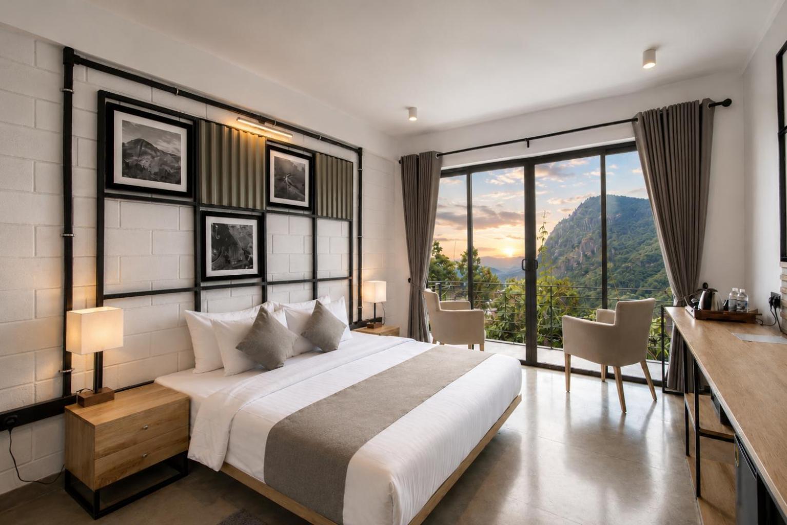Deluxe Zimmer mit Kingsize-Bett