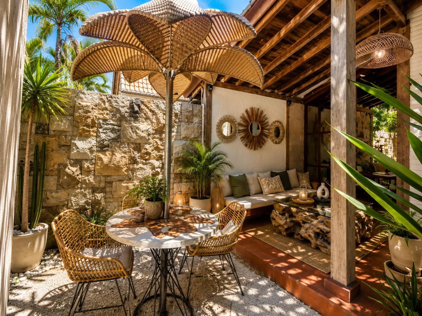 Honeymoon Private Jacuzzi Pool Villa