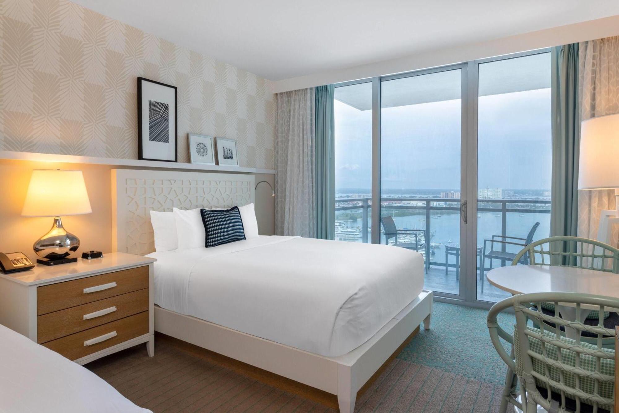 Deluxe Queen Room Two Queen Beds Intracoastal View