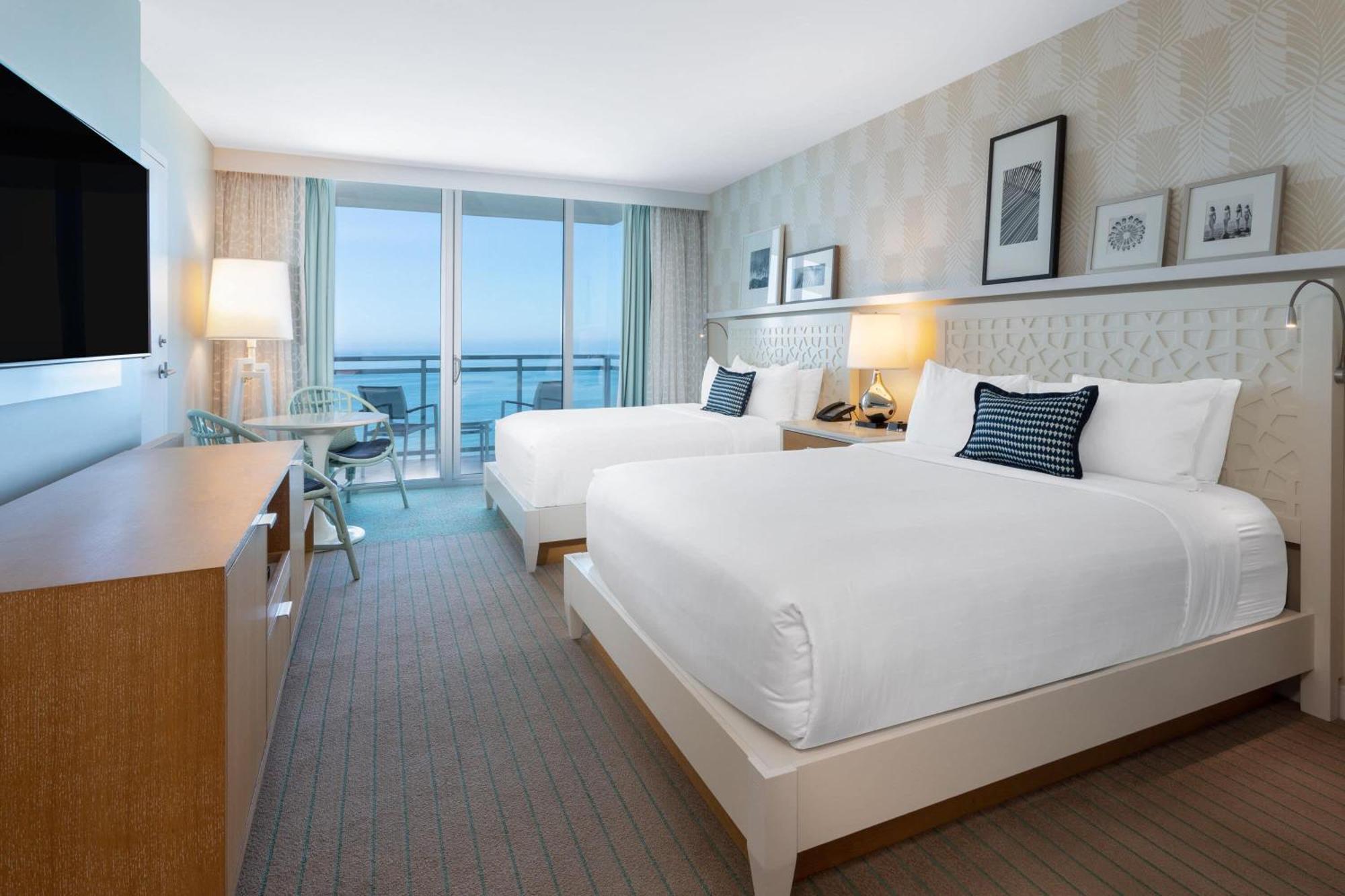 Deluxe Queen Room Two Queen Beds Gulf Front