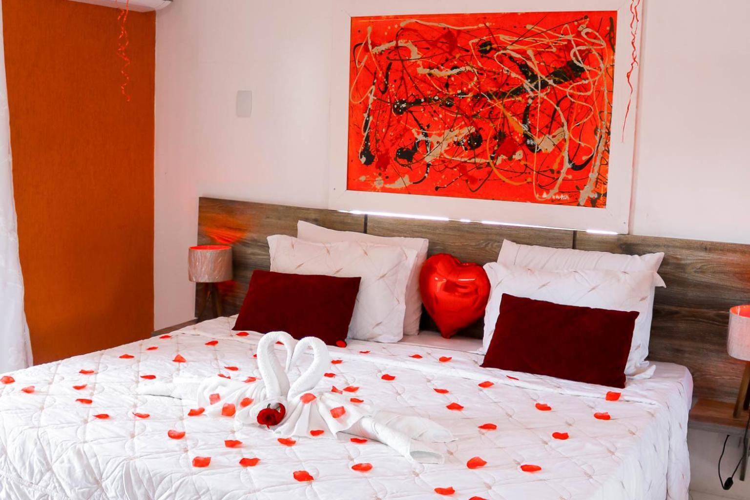 Suíte Master com Banheira de Hidromassagem