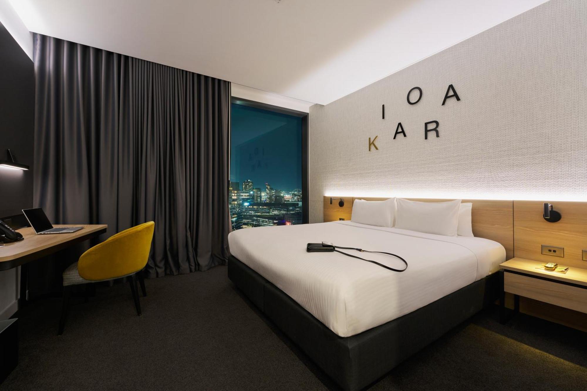 Superior Zimmer mit Kingsize-Bett