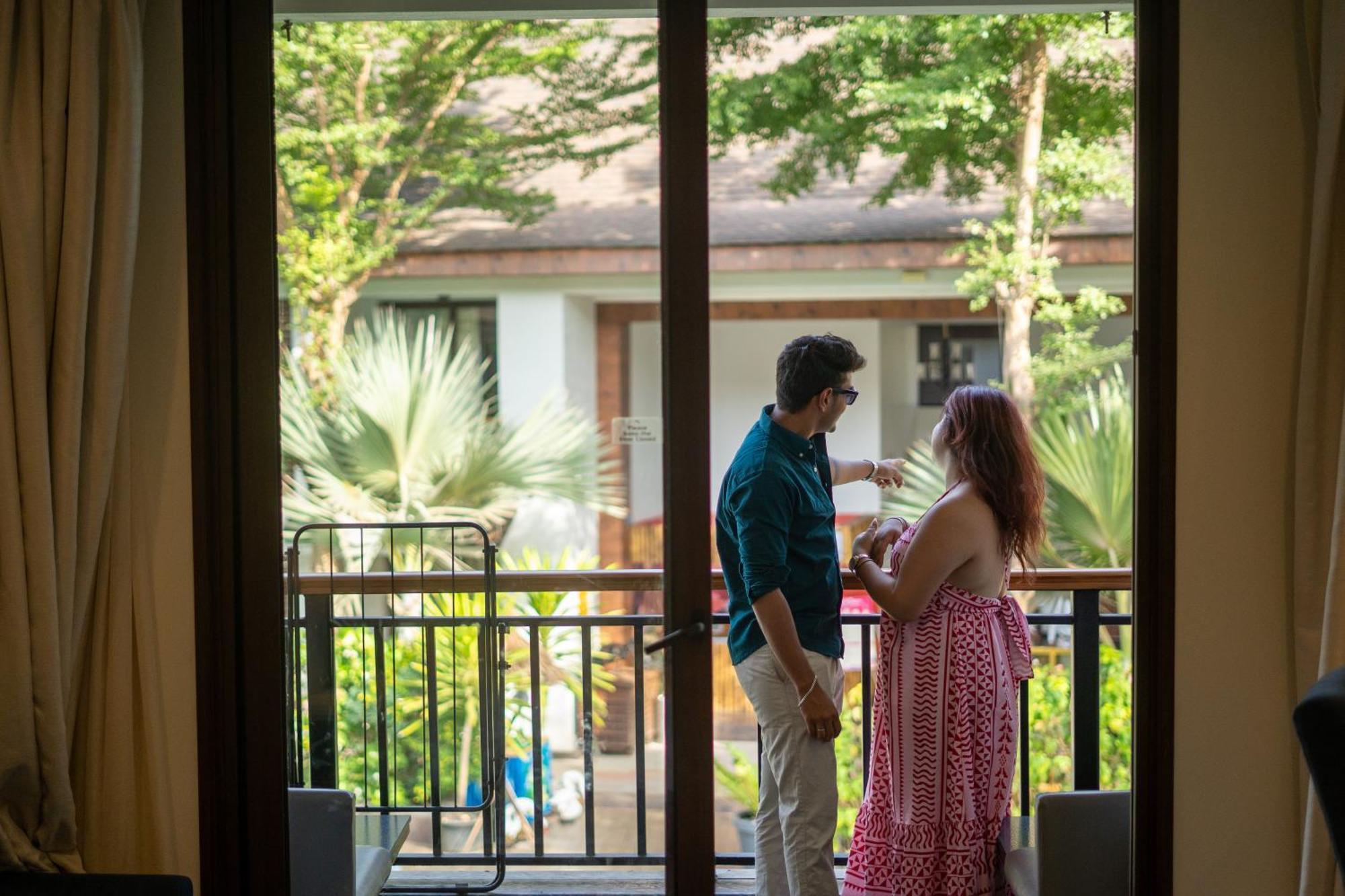 Pool View Double Rooms With Balcony	- 15% Discount on F&B (A la Carte), Laundry and SPA (60 minutes session), 2 hours Early check in or Late check out (Subject to availability