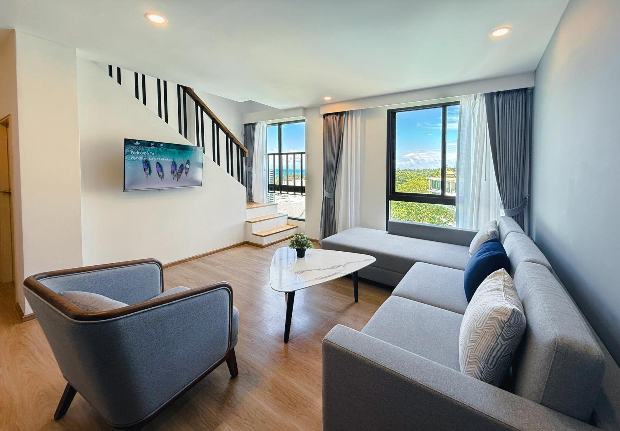 Grand Maisonette-Familiensuite