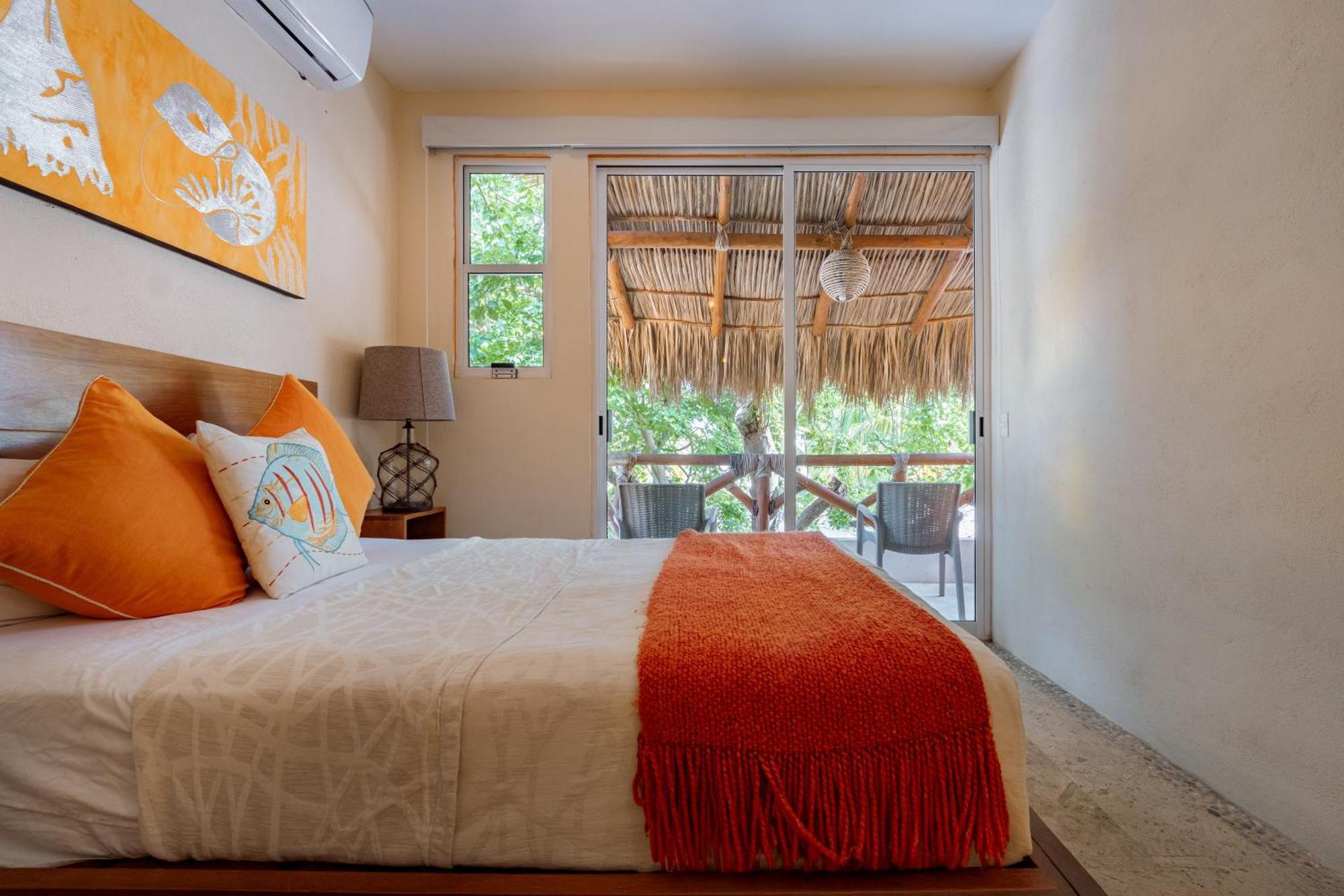 Habitación Doble con vistas al jardín