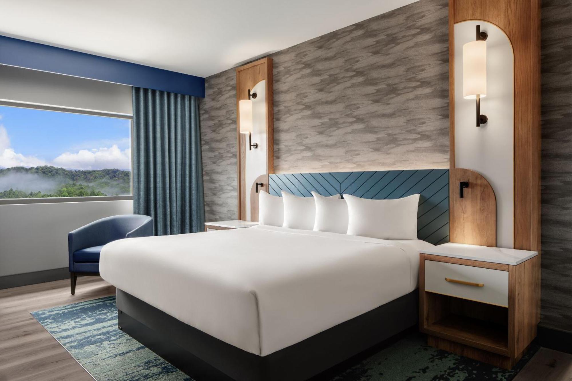 Valley Deluxe Room 1 King Newly Renovated