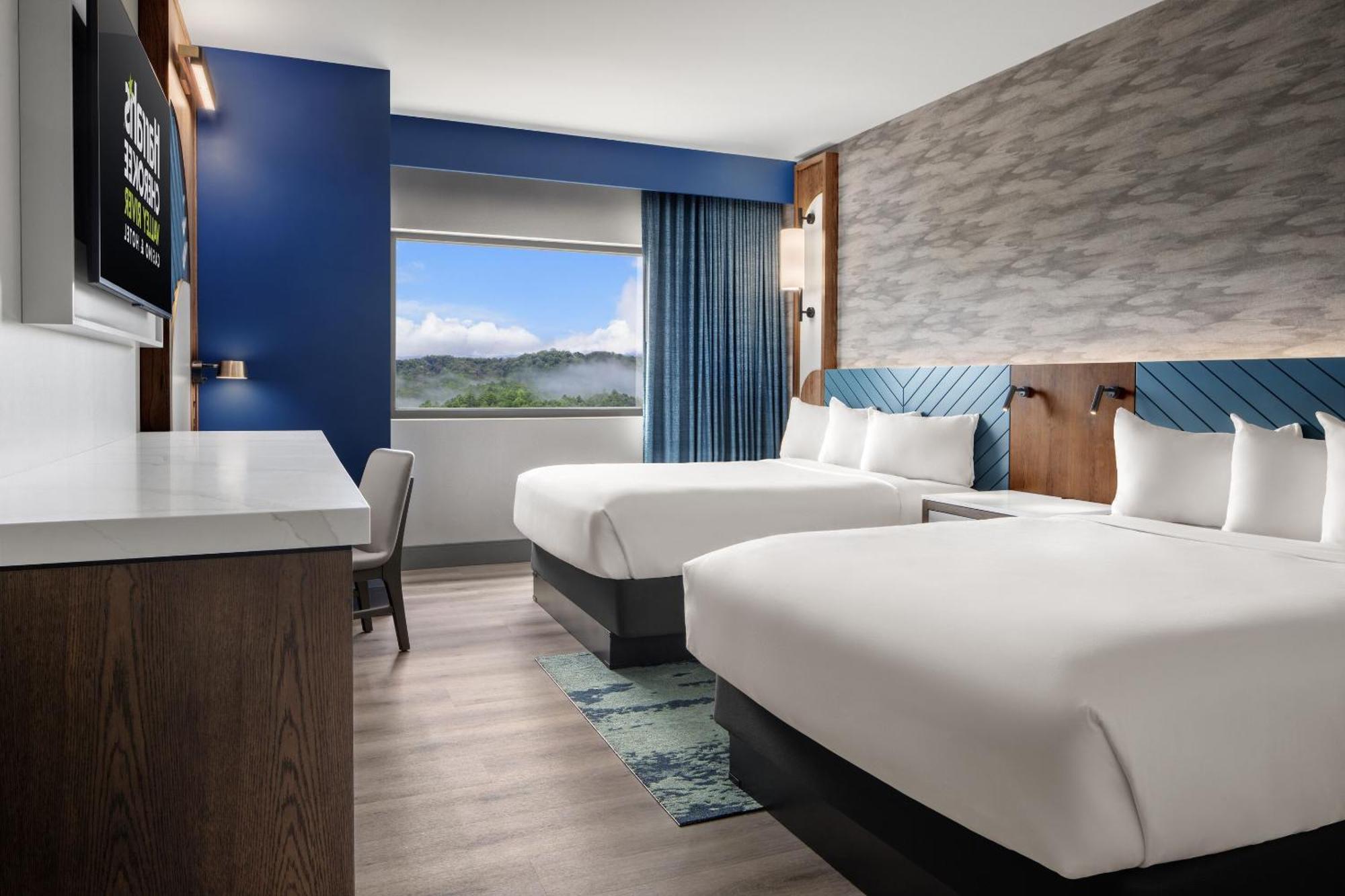 Valley Deluxe Room 2 Queen Newly Renovated