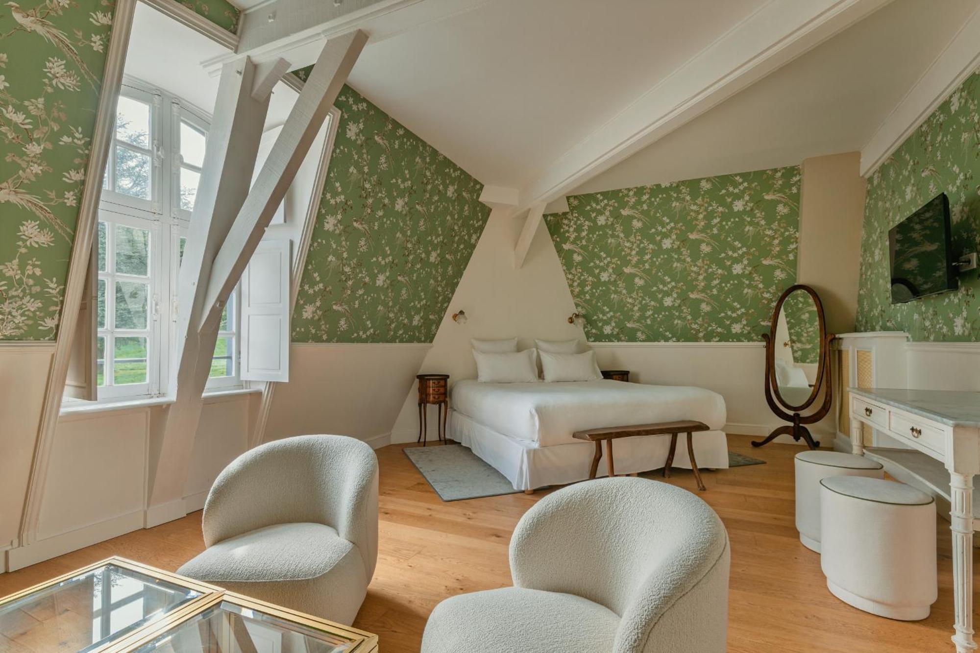 Family Room in the Chateau