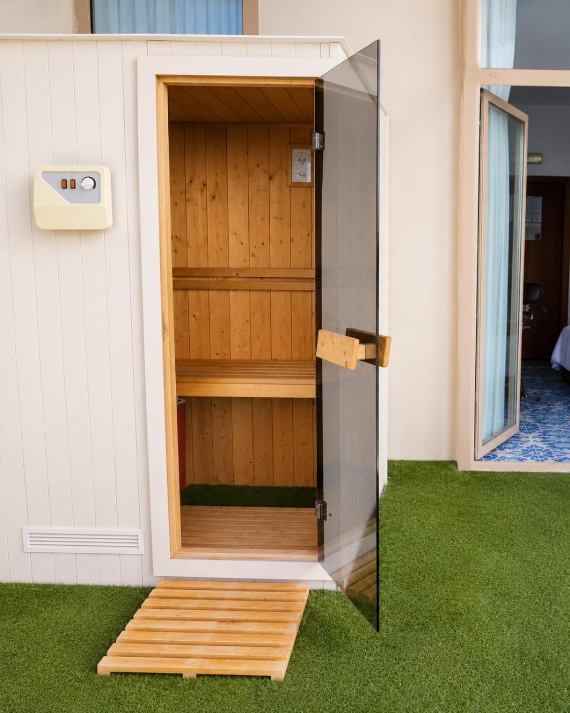 Junior Suite with Sauna