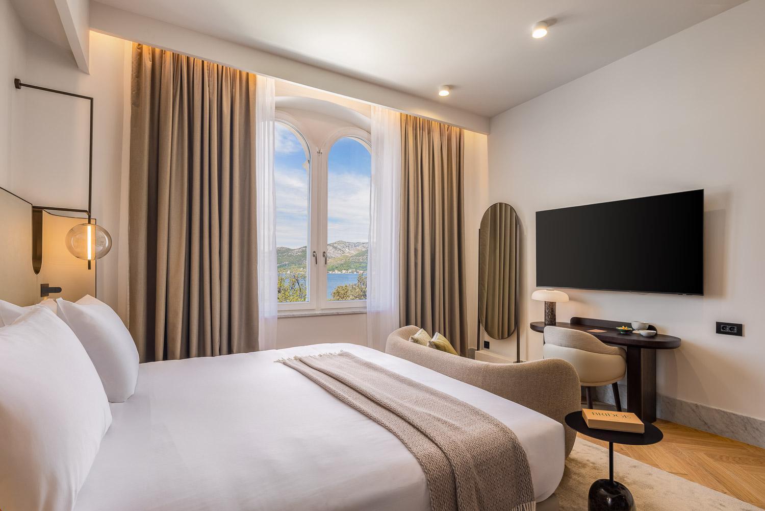 Superior Double Room with Sea View