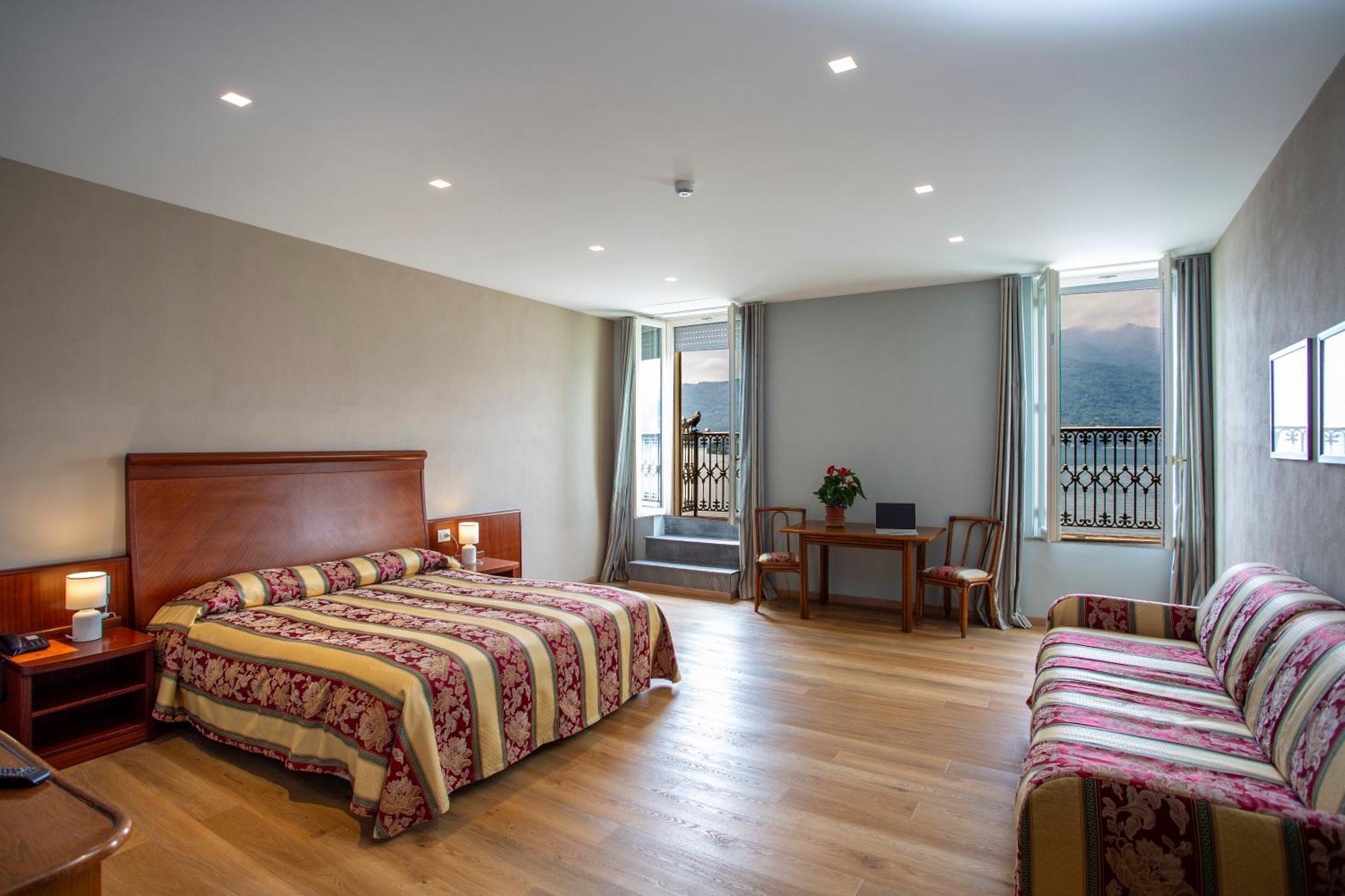 Chambre Double ou Lits Jumeaux - Vue sur Lac