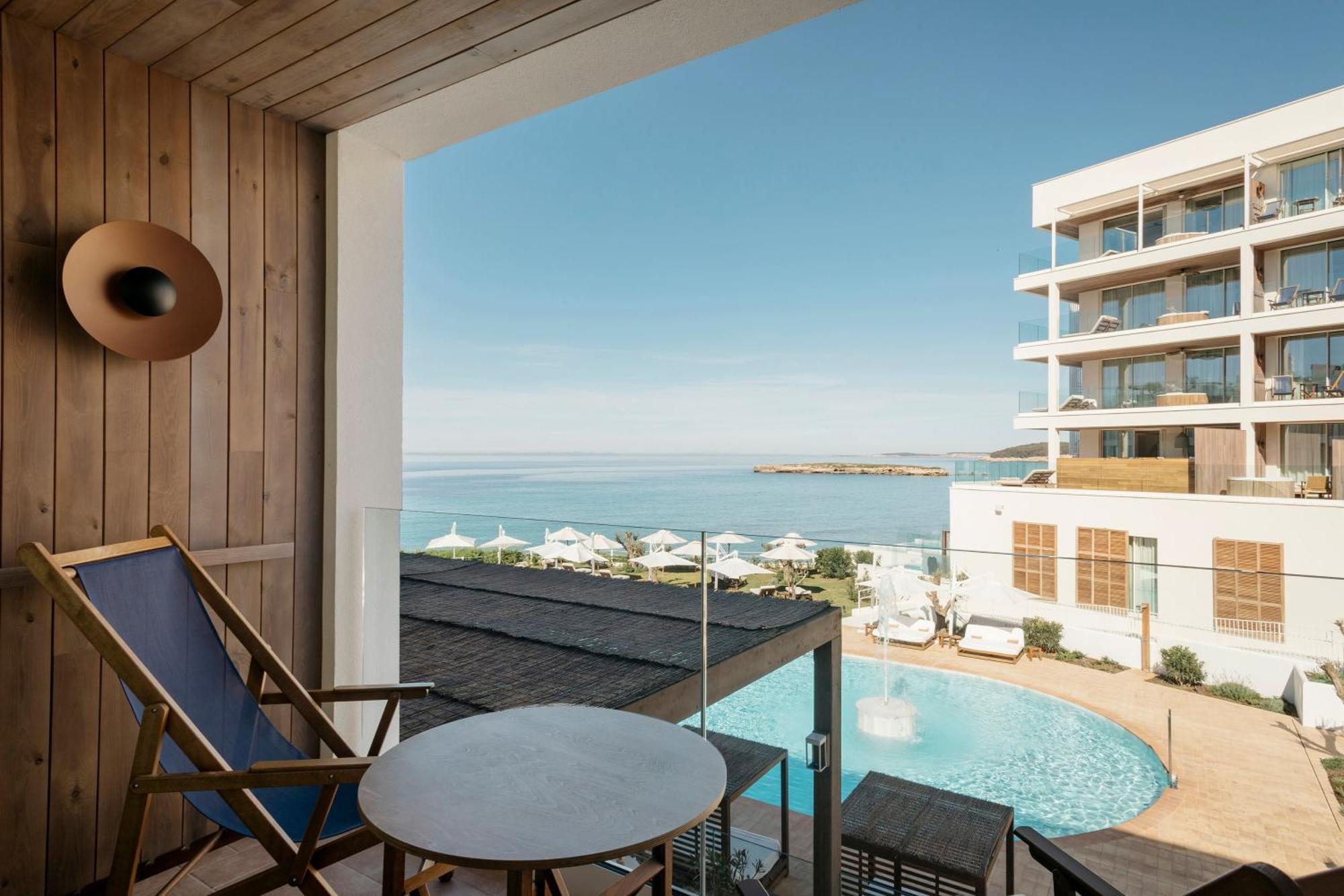 Supreme con terraza y vistas al mar