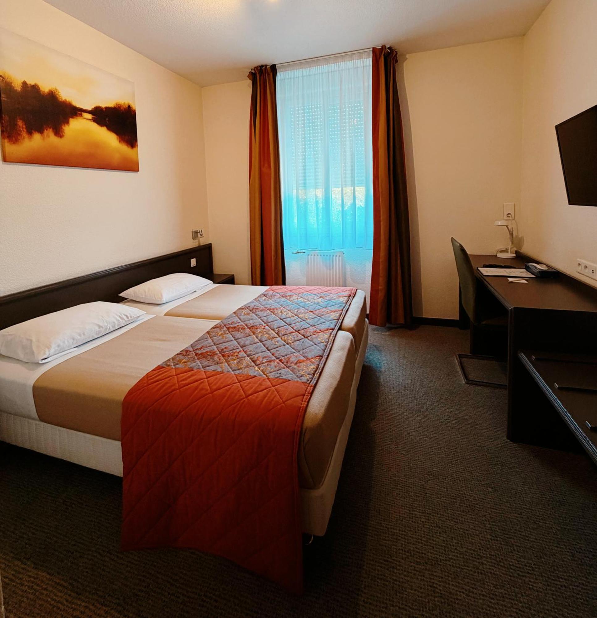 Chambre Lits Jumeaux Économique