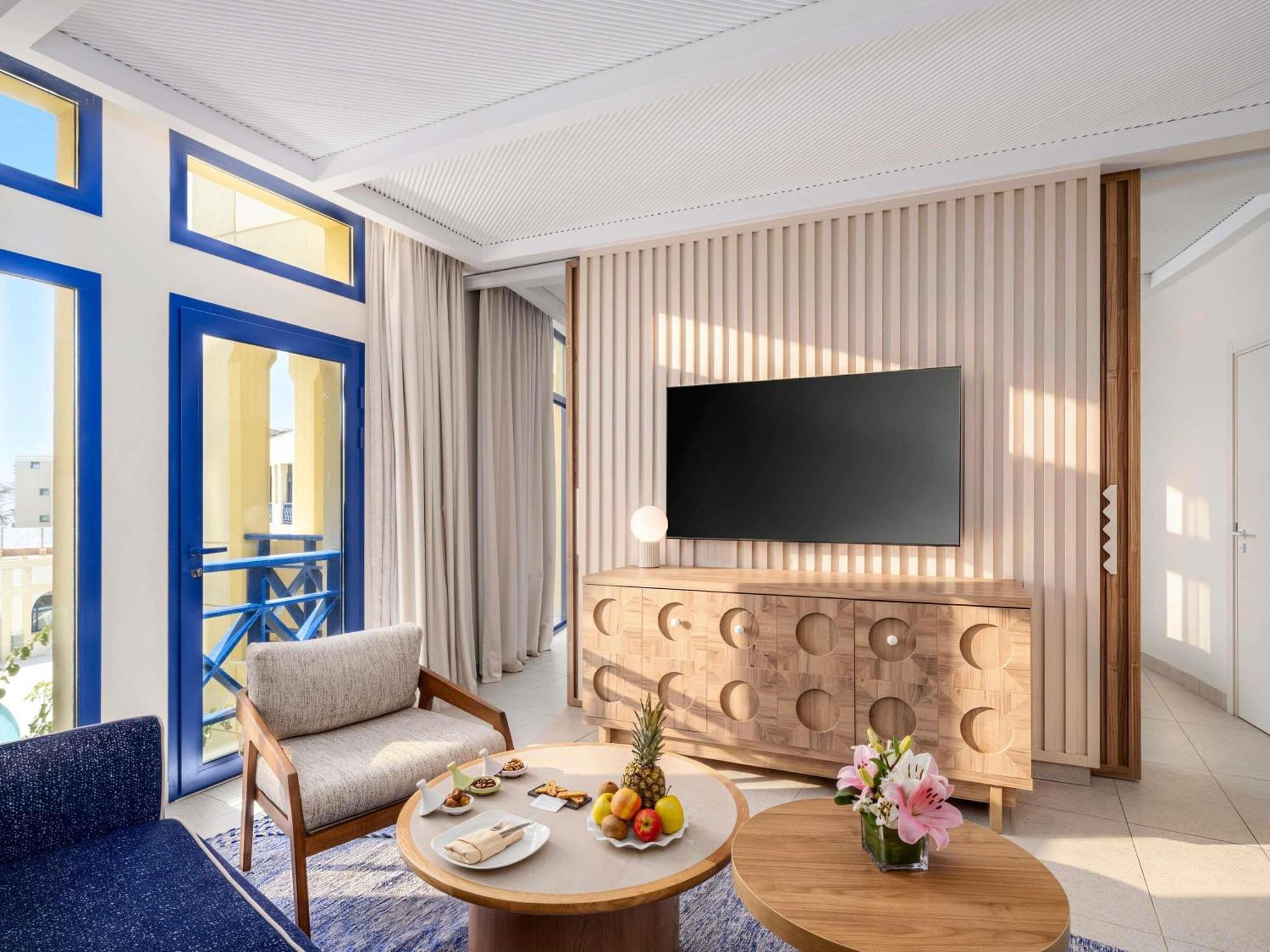 Executive Suite mit Poolblick
