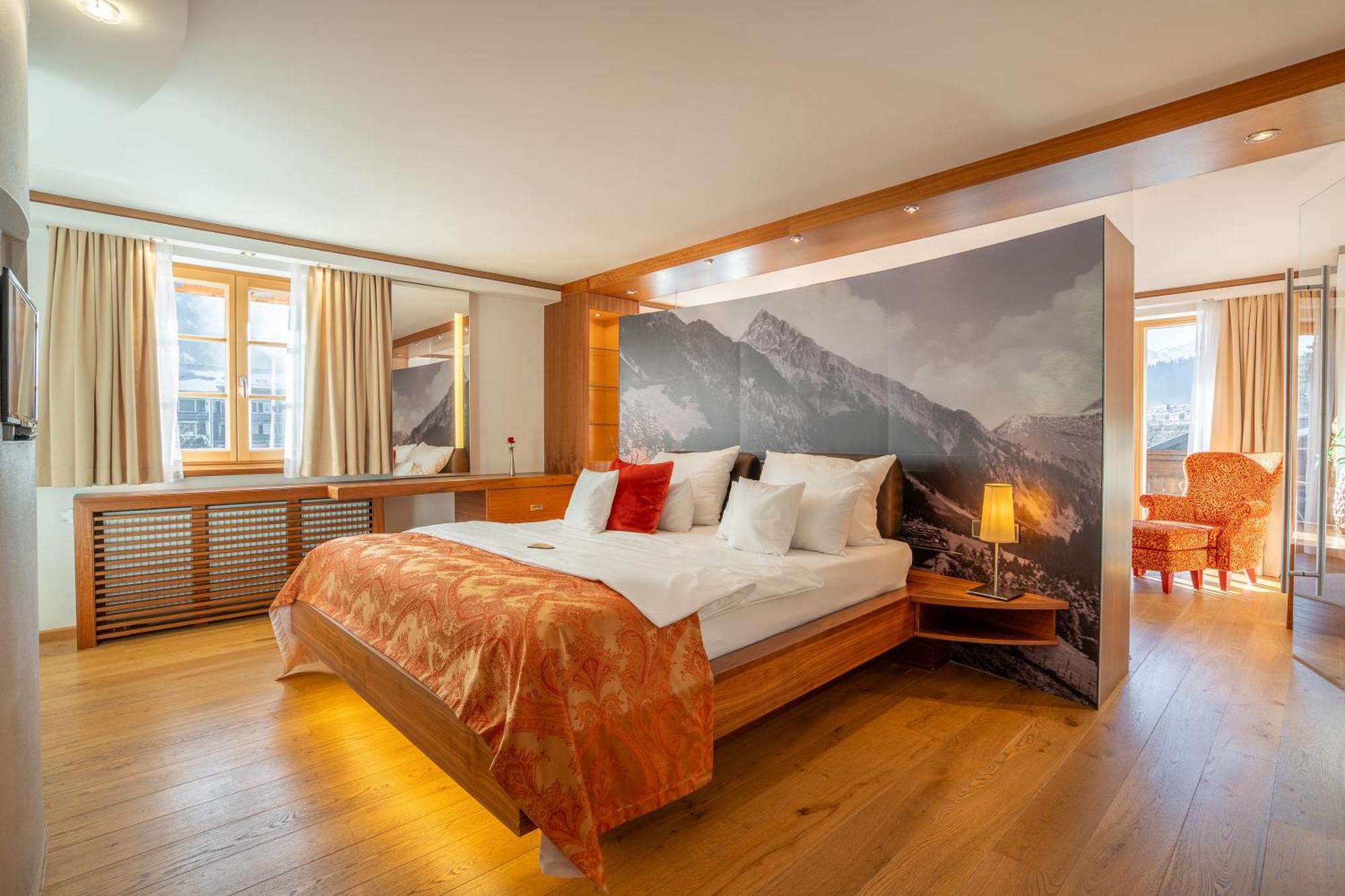 Comfort Suite mit Balkon