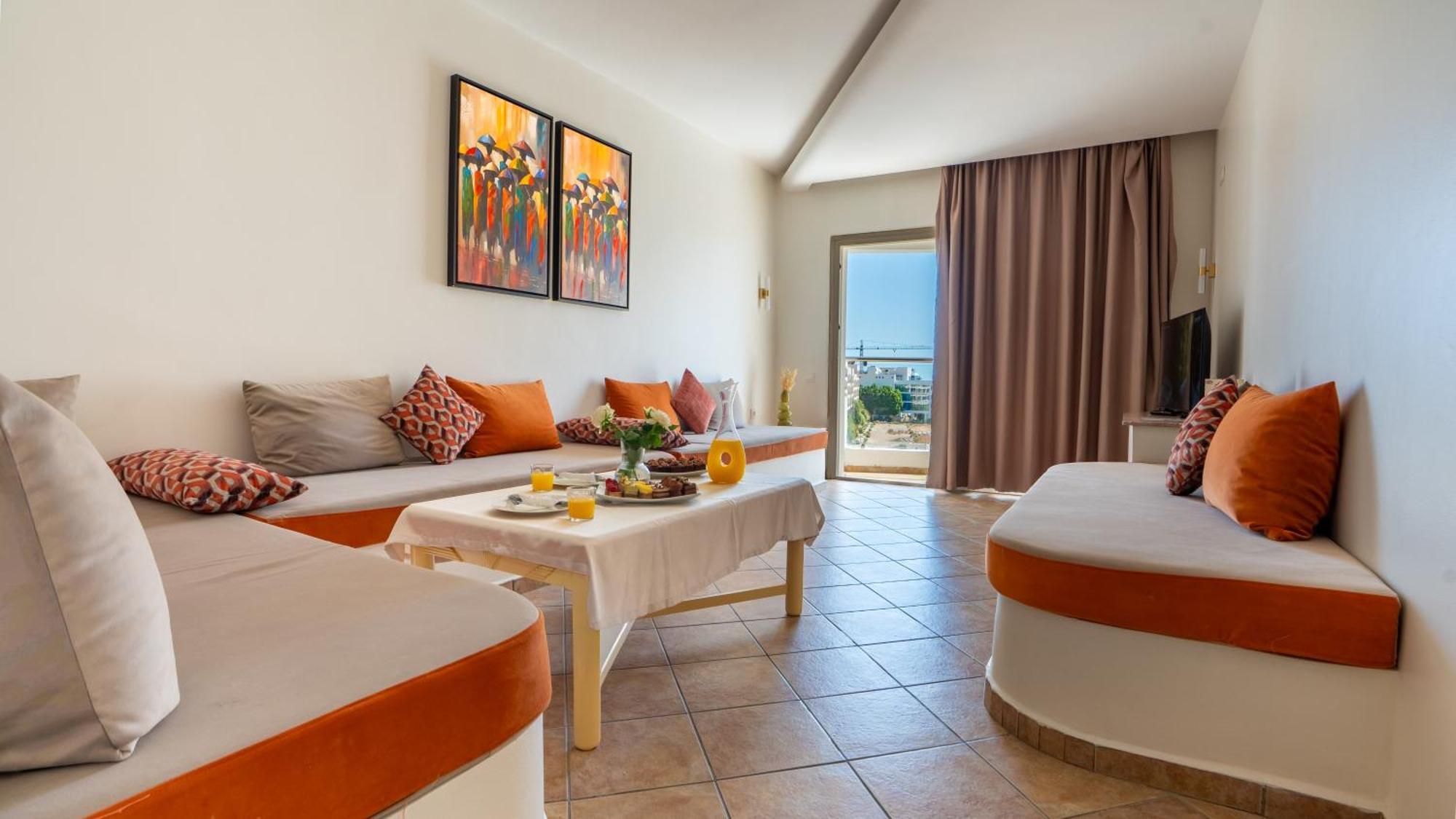Appartement met Uitzicht op Zee