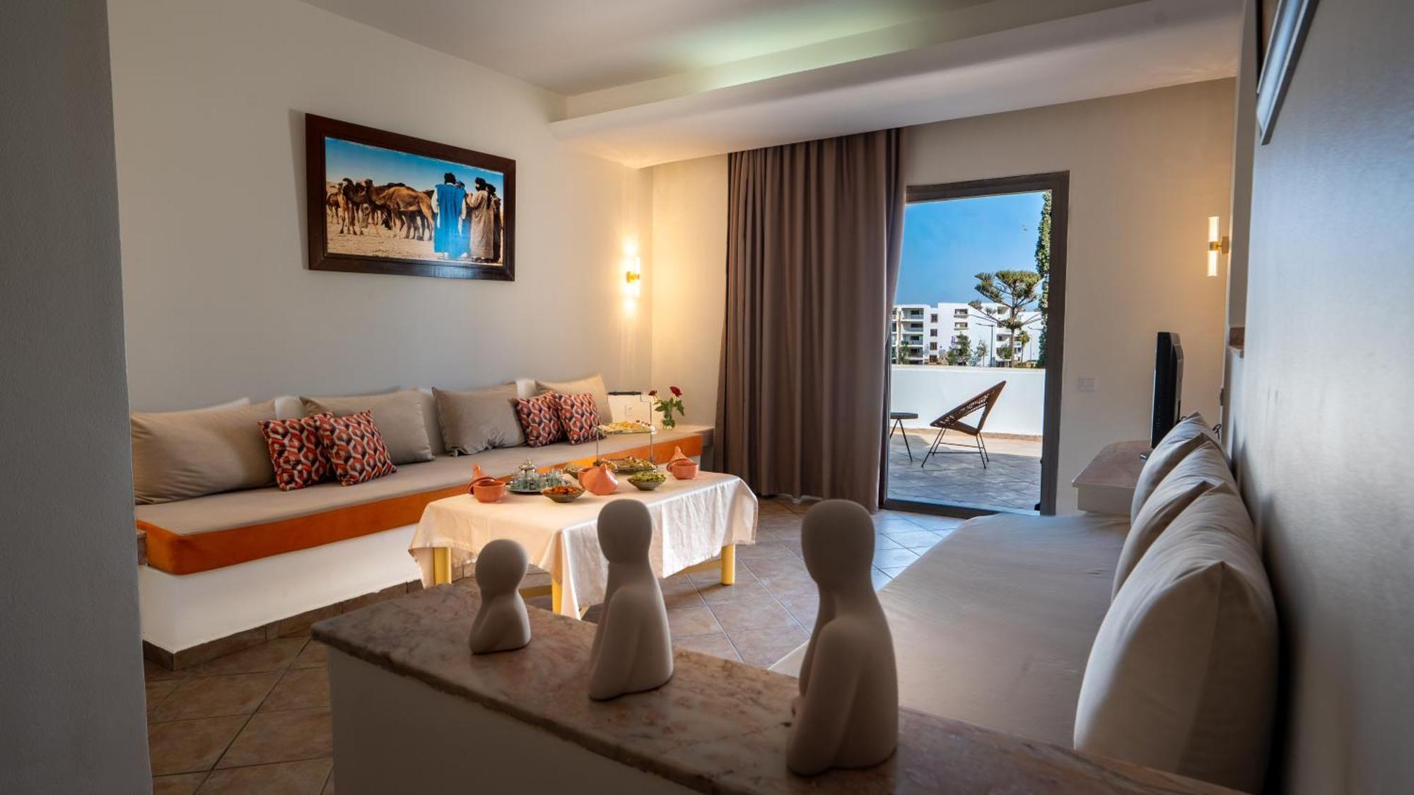 Appartement met Uitzicht op het Zwembad