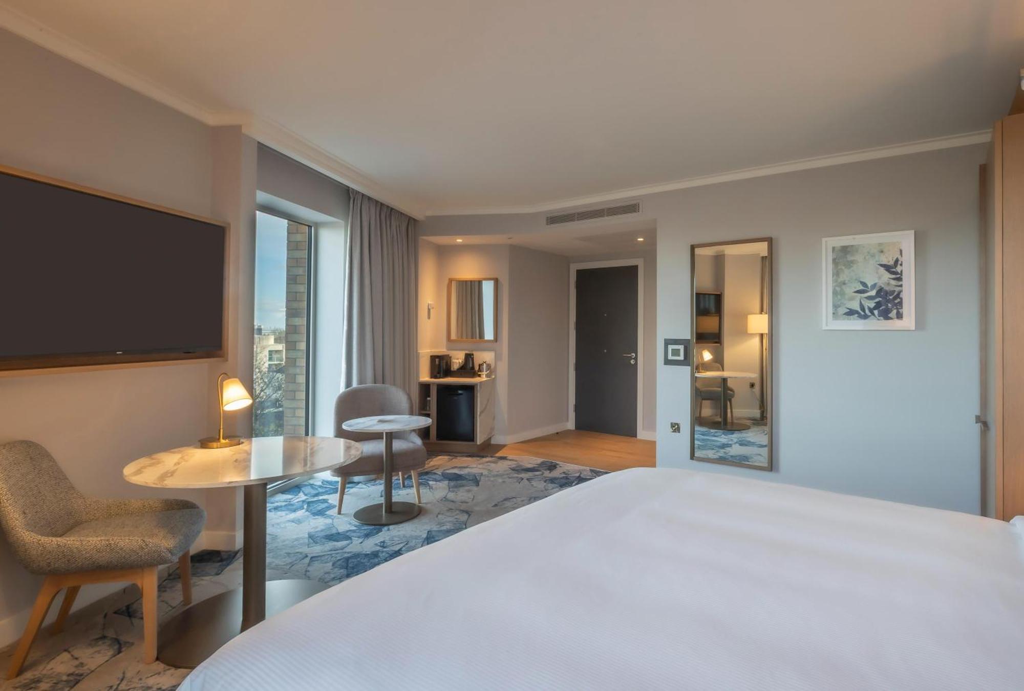 Deluxe Zimmer mit Kingsize-Bett
