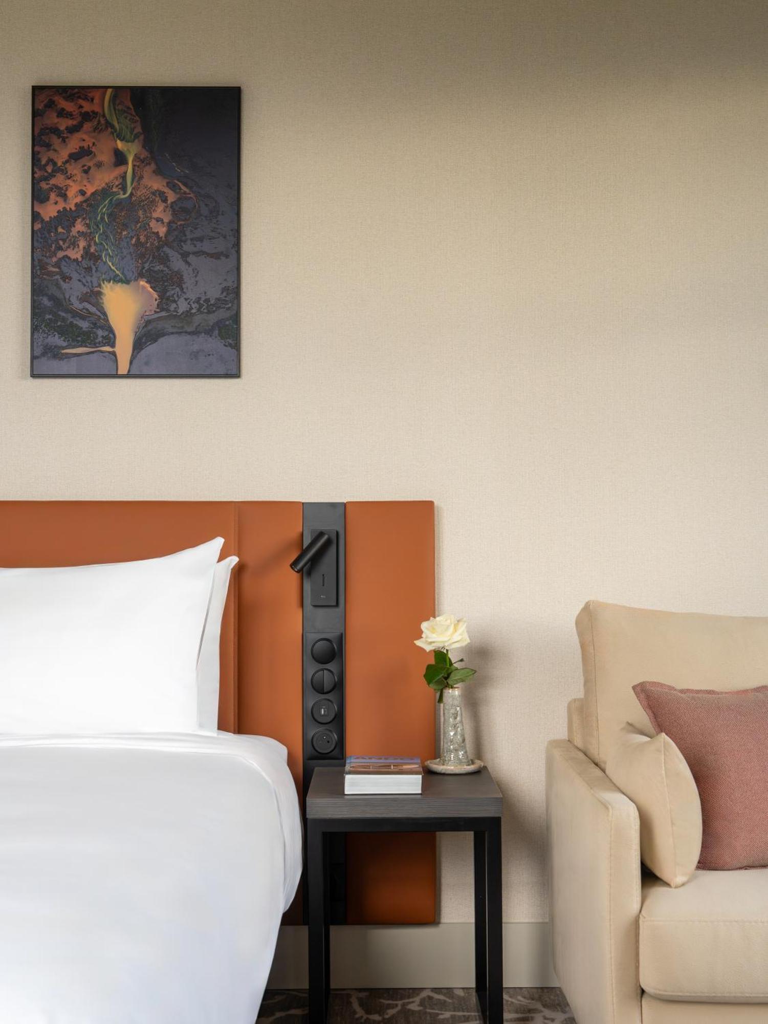 Chambre Lit King-Size Premium avec Canapé-Lit