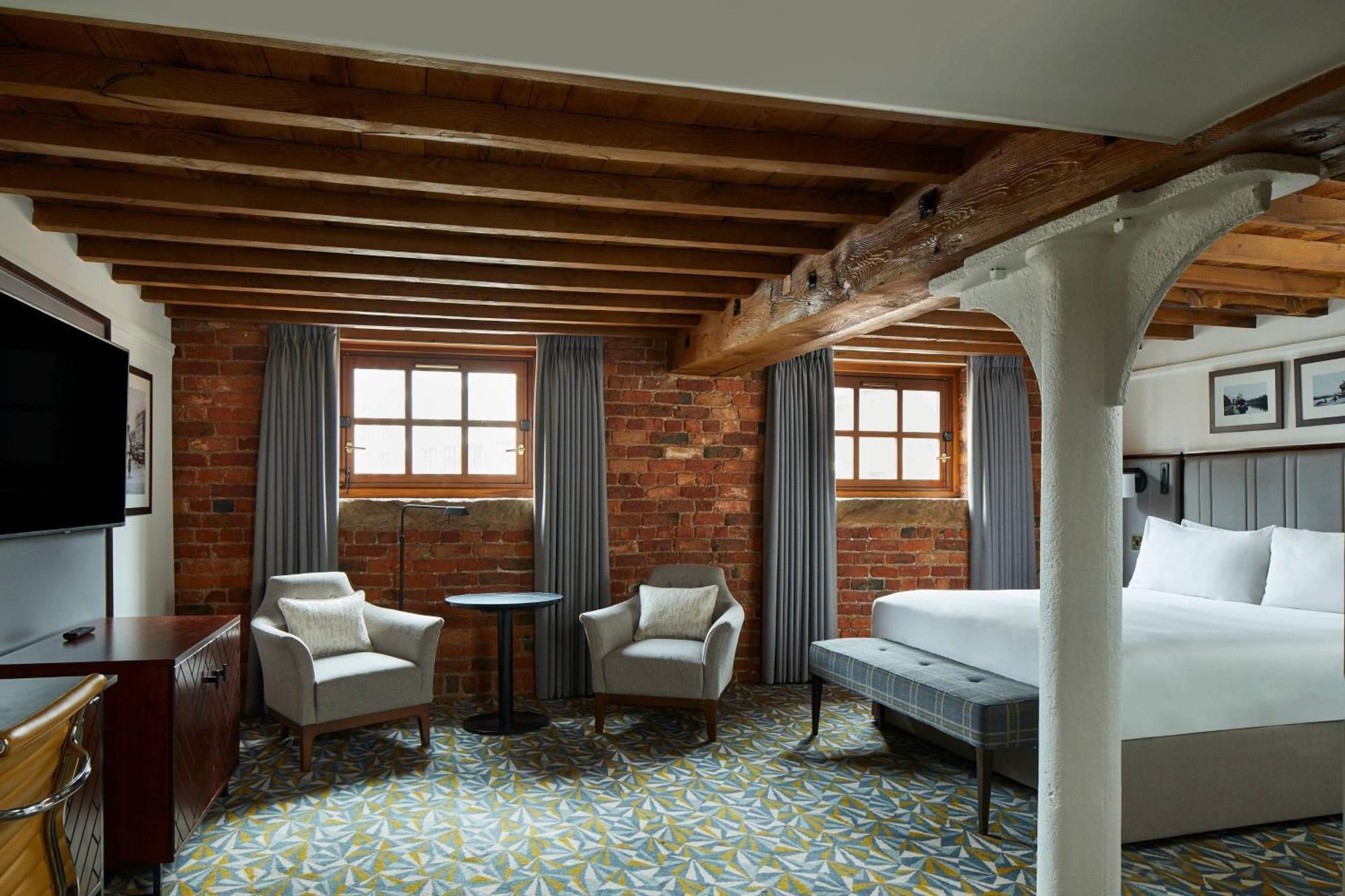 Habitación Superior más grande con cama extragrande