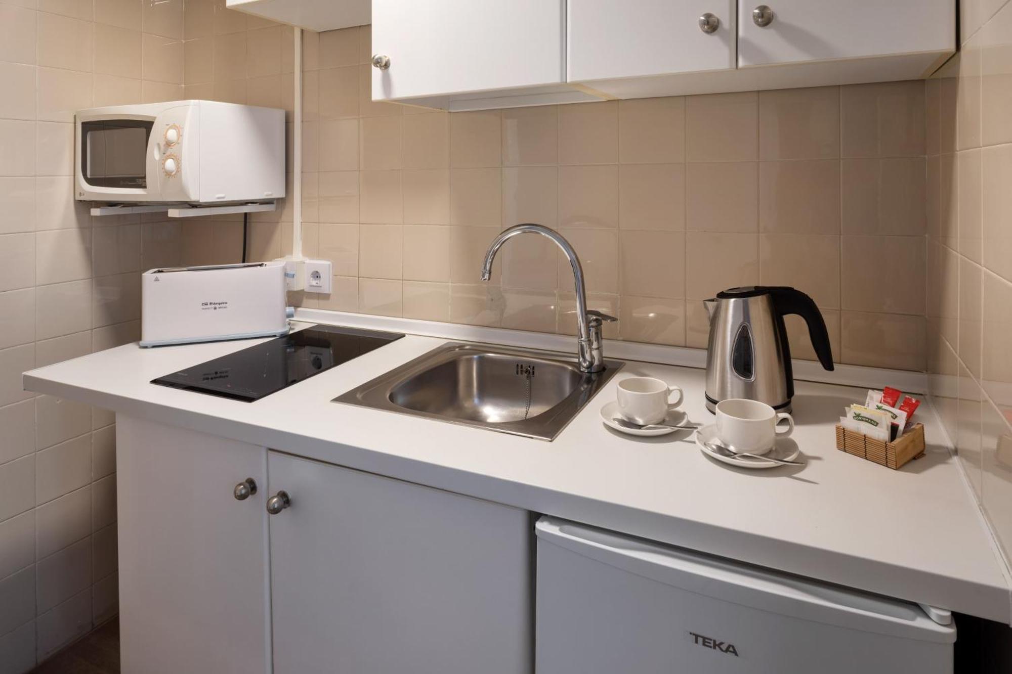 Apartment mit 1 Schlafzimmer