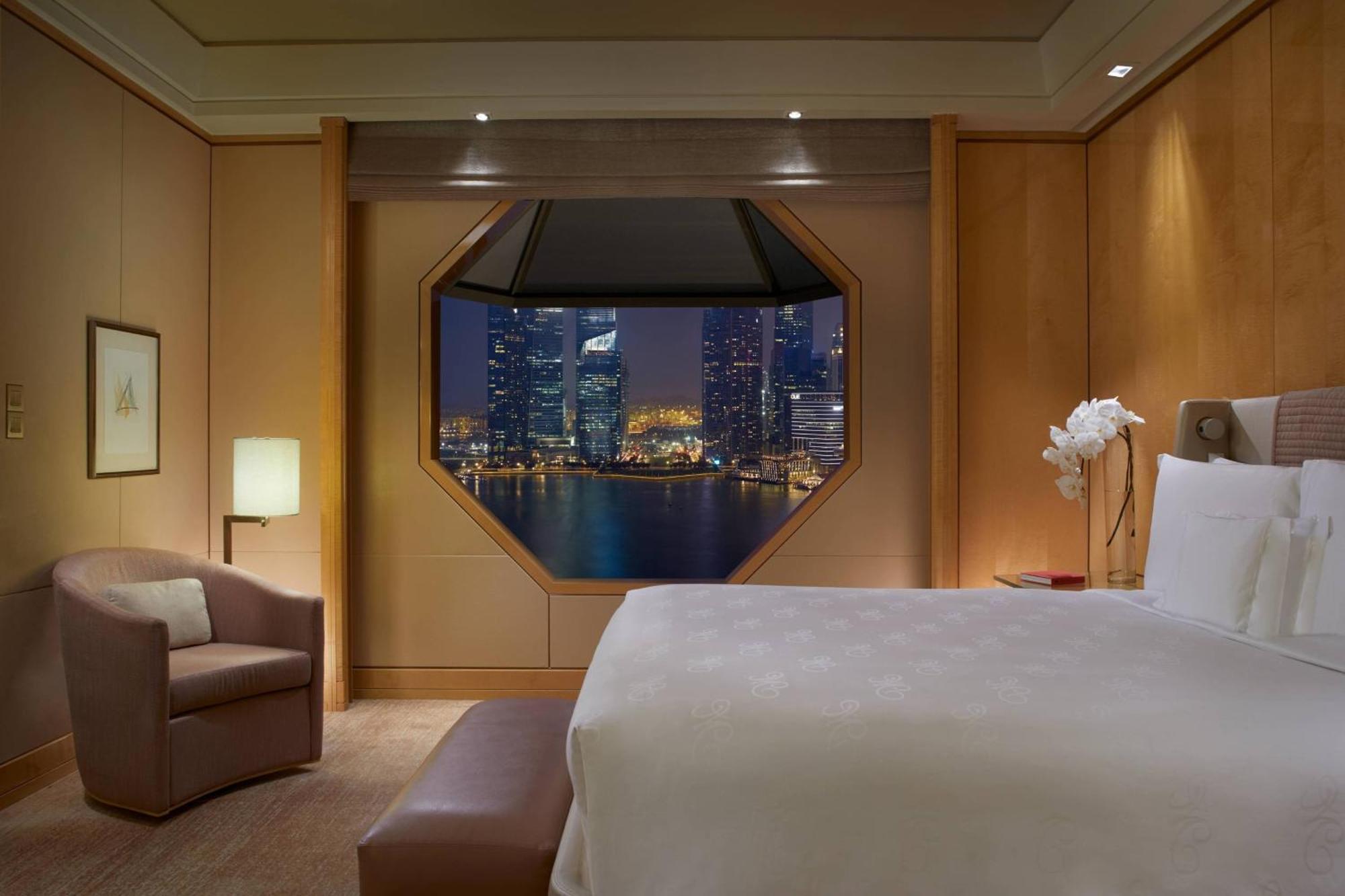 Suite Deluxe avec 1 Lit King-Size - Vue sur Marina Bay