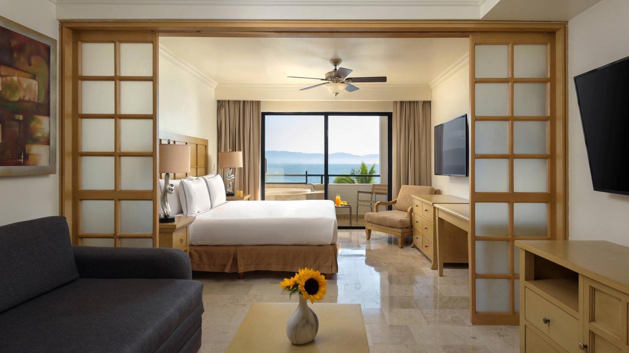 Suíte Premium de 1 Quarto com Vista do Mar