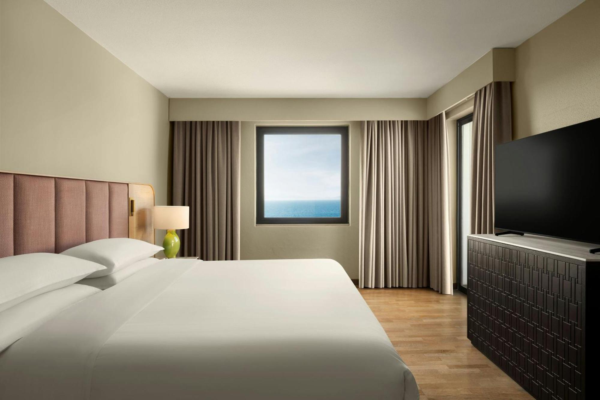 Suite Égéenne 2 Pièces/1 Chambre avec 1 Lit King-Size et Canapé-Lit