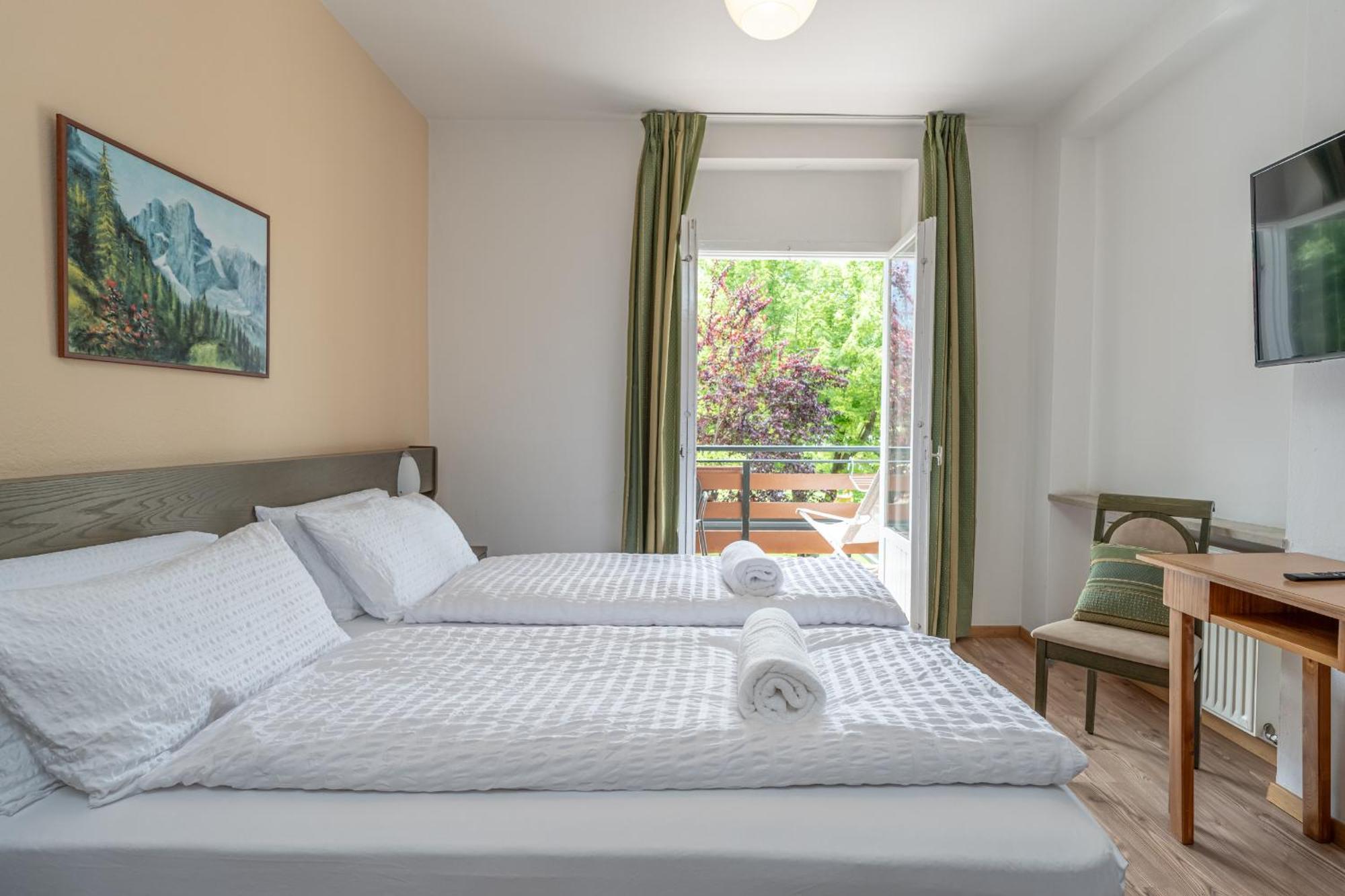 Tweepersoonskamer met 1 of 2 Bedden