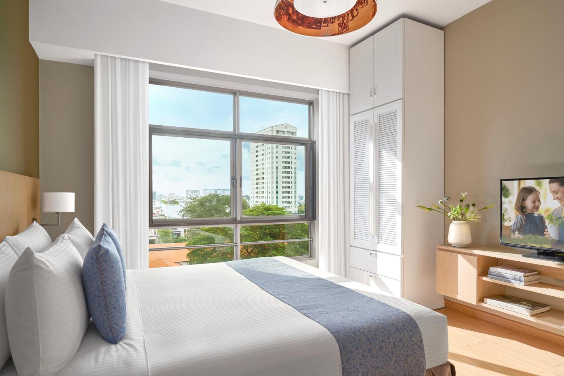 Căn hộ Suite 2 Phòng ngủ (4 Người lớn)