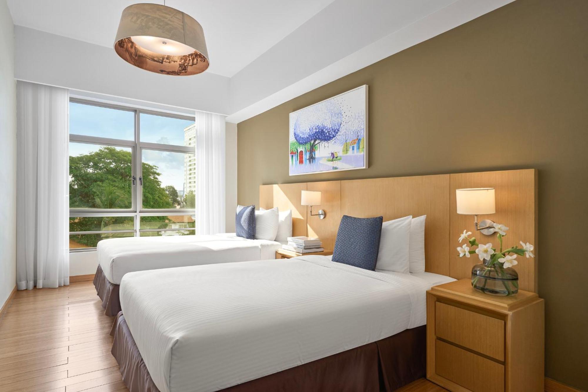 Căn Hộ Suite Executive 3 Phòng Ngủ (6 người lớn)
