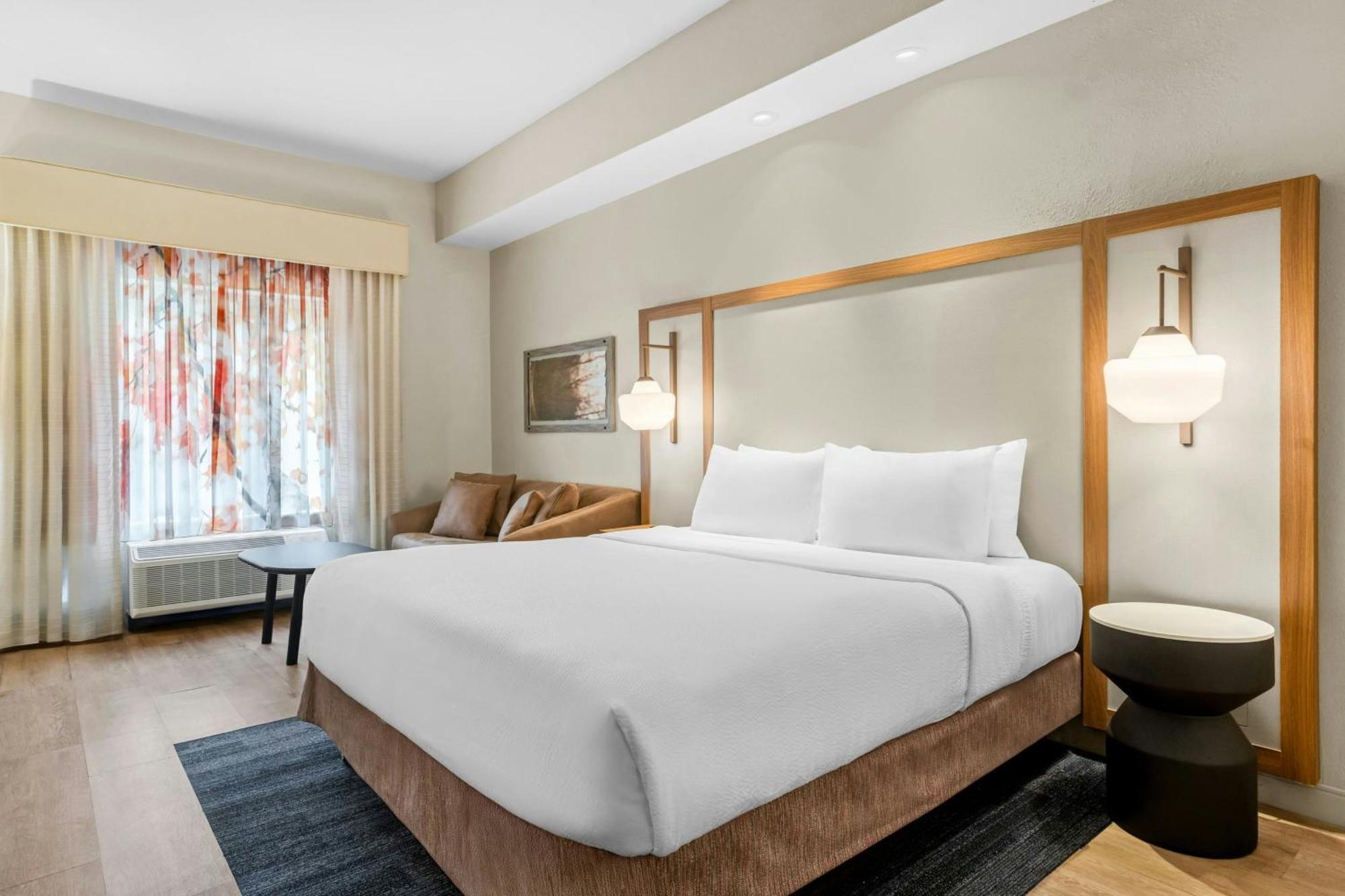 King Room with Sofa Bed - Hearing Accessible