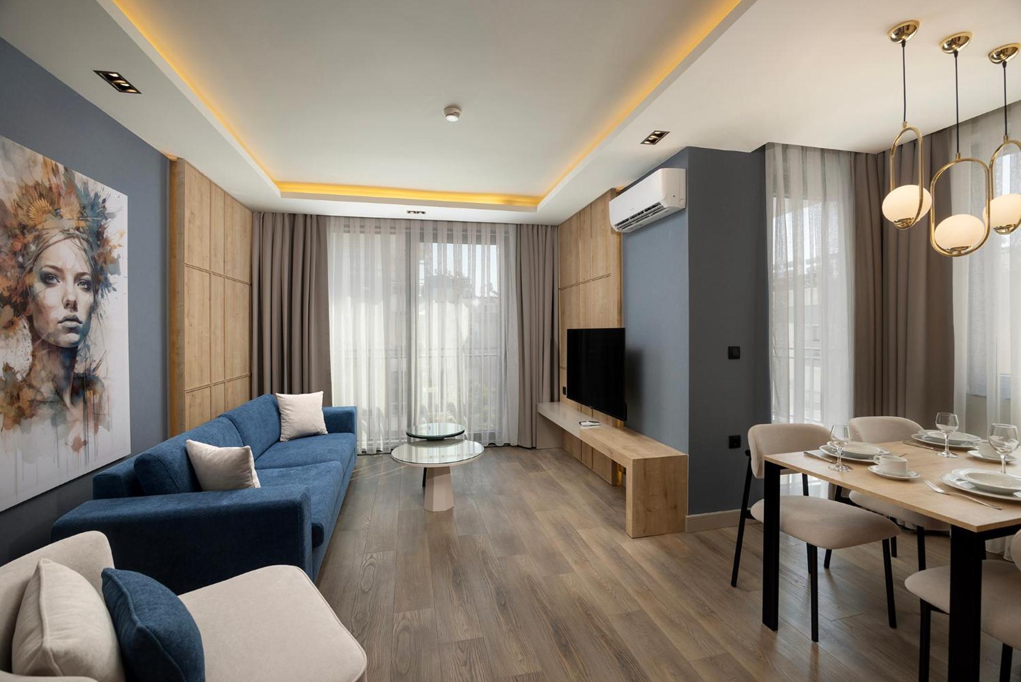 Two-Bedroom Apartment (3 Adults)