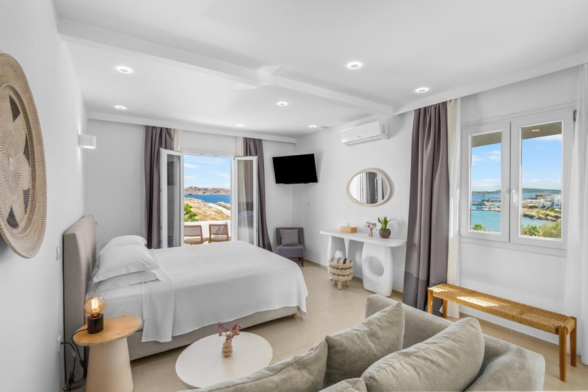 Suite Junior Supérieure - Vue sur Mer