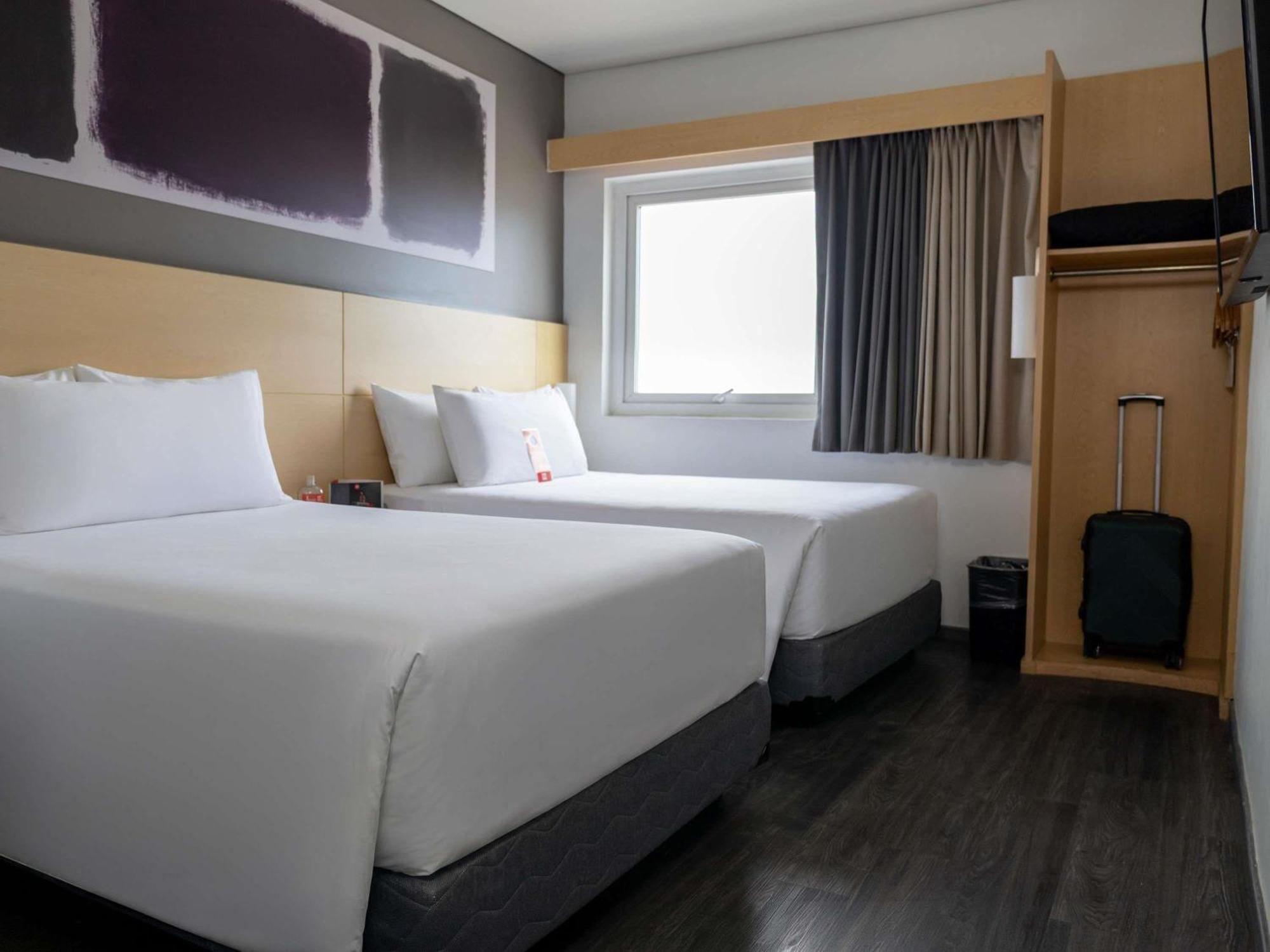Standard Double Room with Two Double Beds