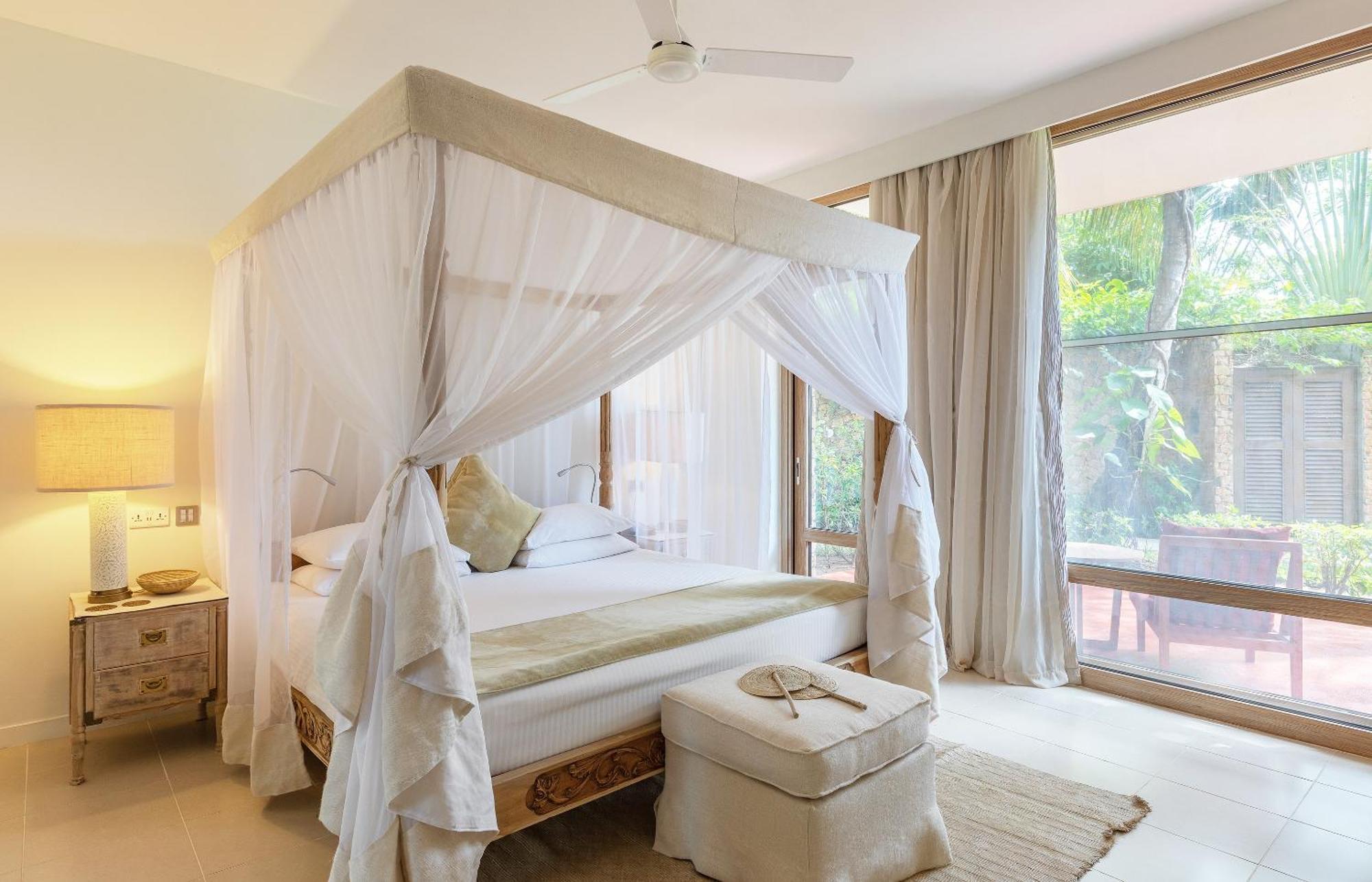 Chambre Mélia avec Jardin